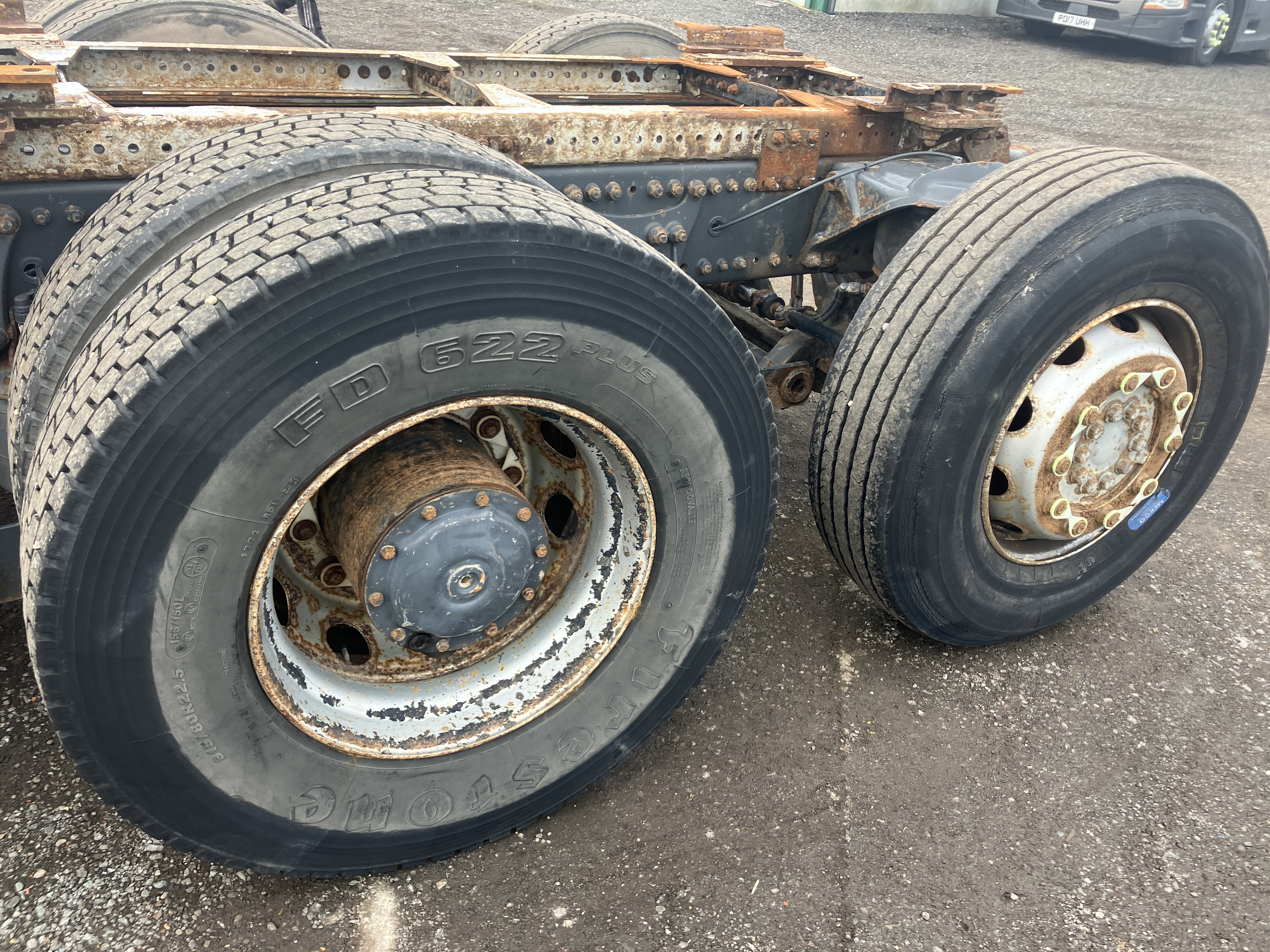 Mercedes Benz 2629 Econic chassis cab 6x2 