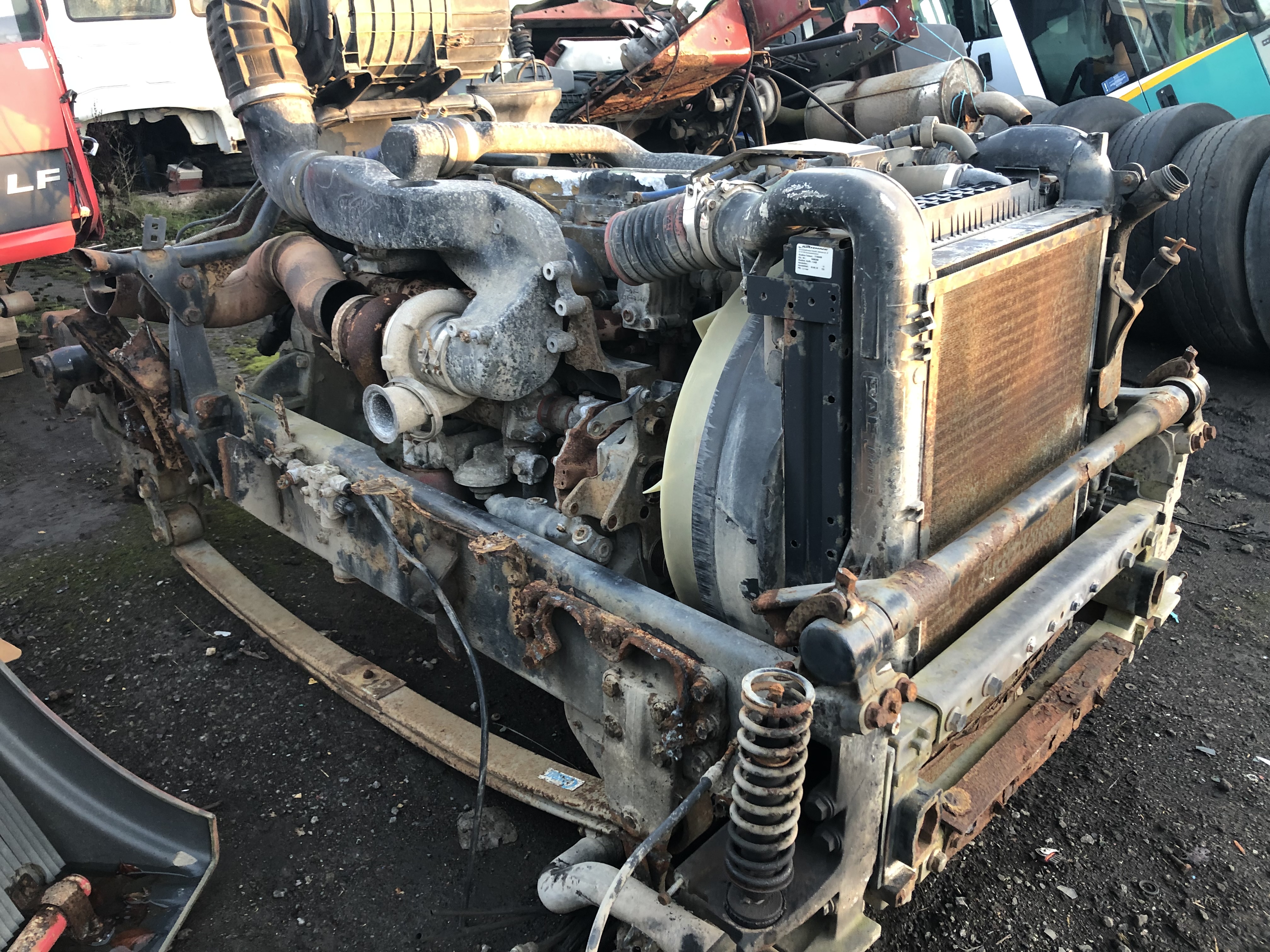 Cat 426 engine power pack 2005