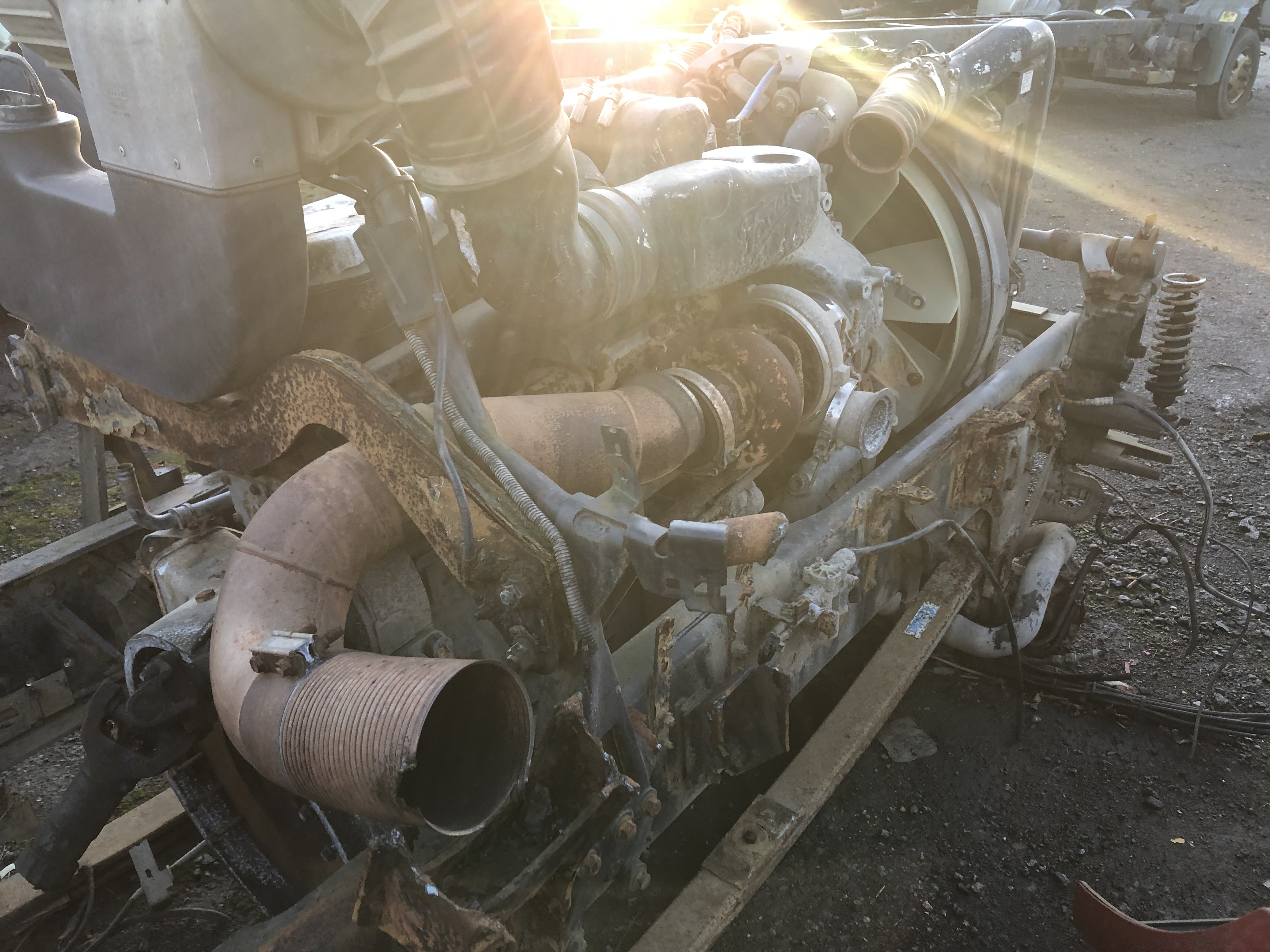 Cat 426 engine power pack 2005