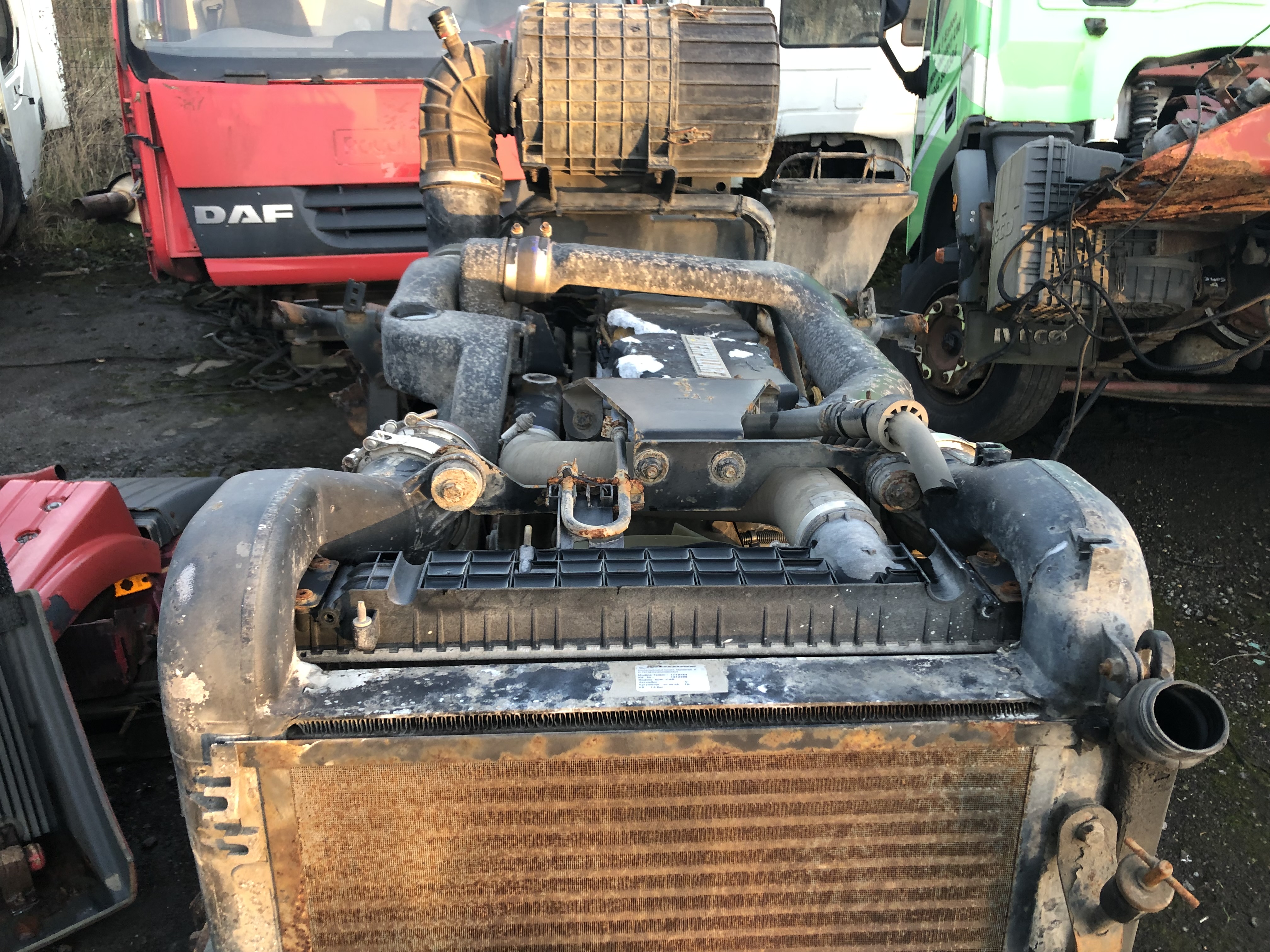 Cat 426 engine power pack 2005
