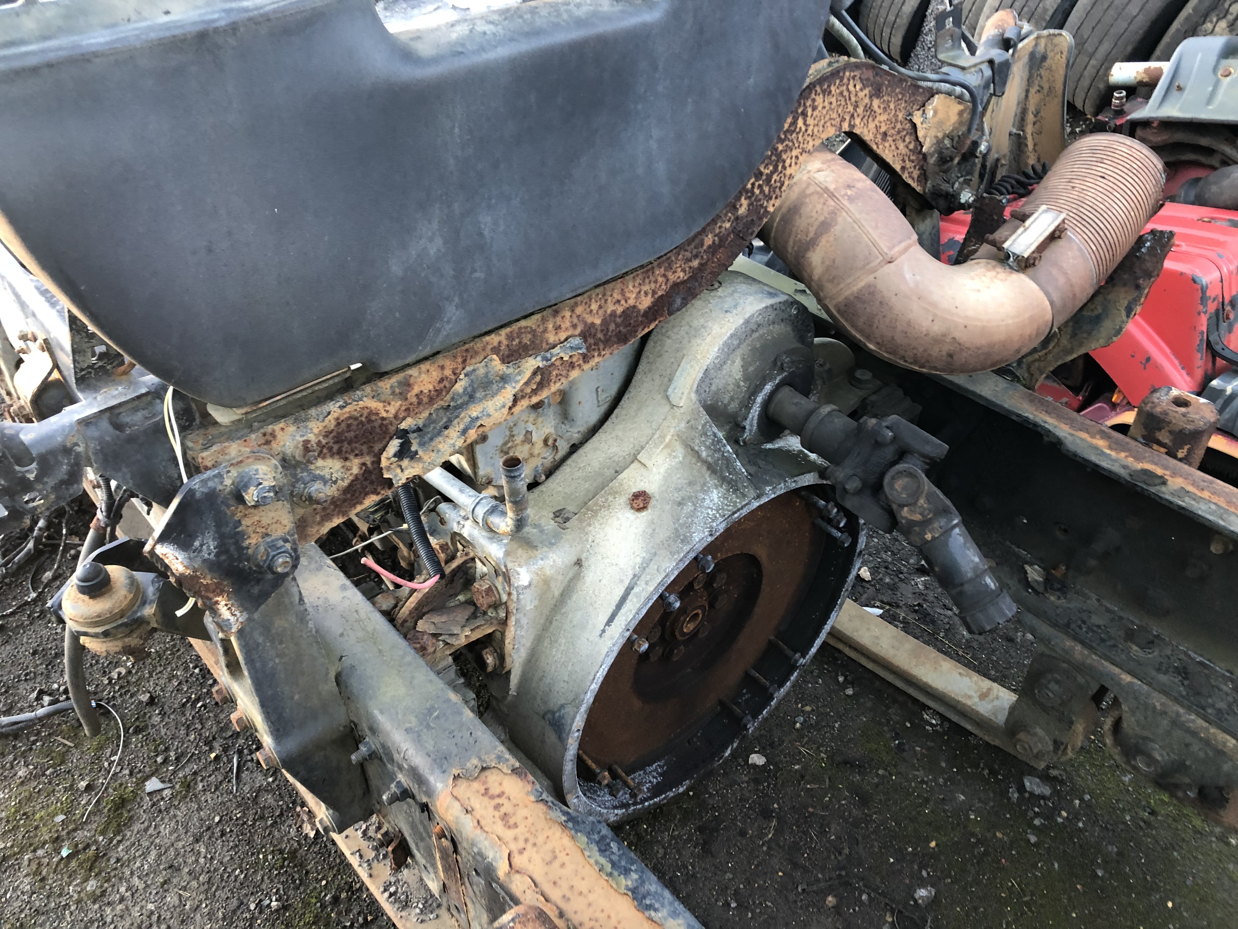 Cat 426 engine power pack 2005