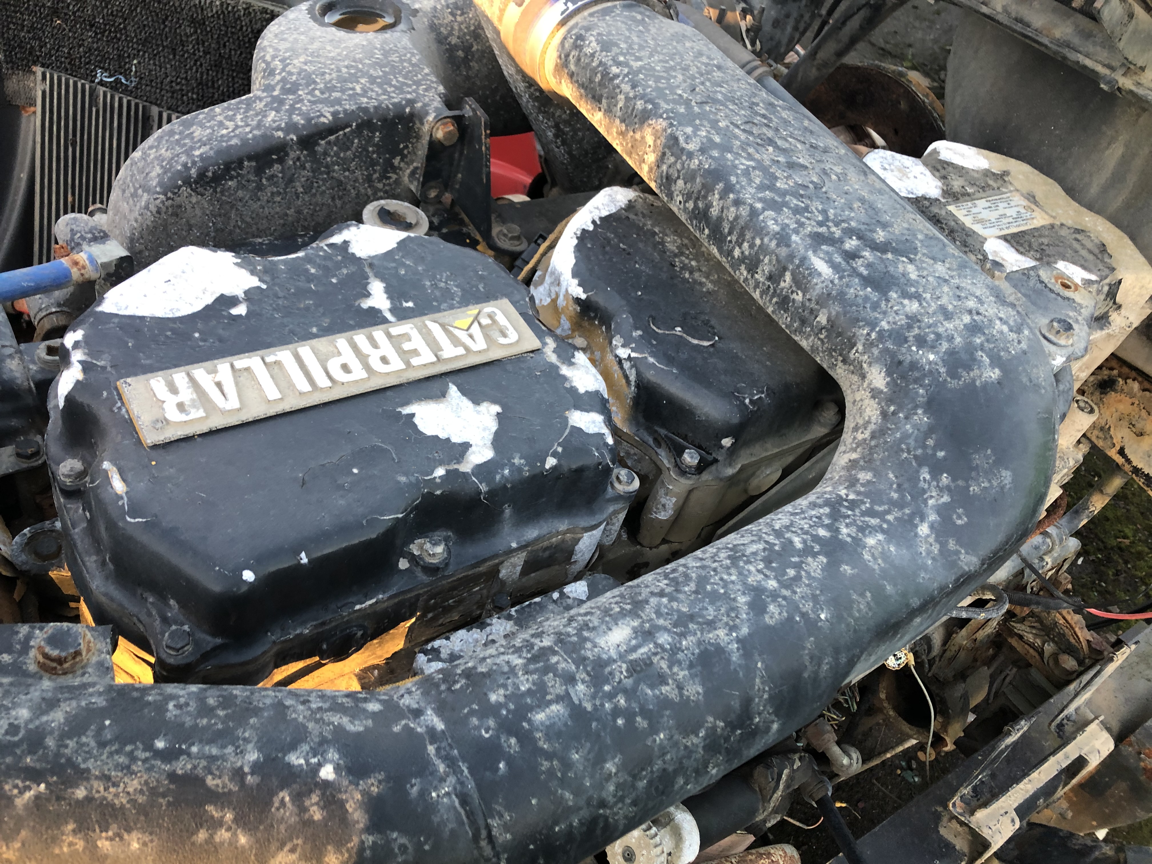 Cat 426 engine power pack 2005