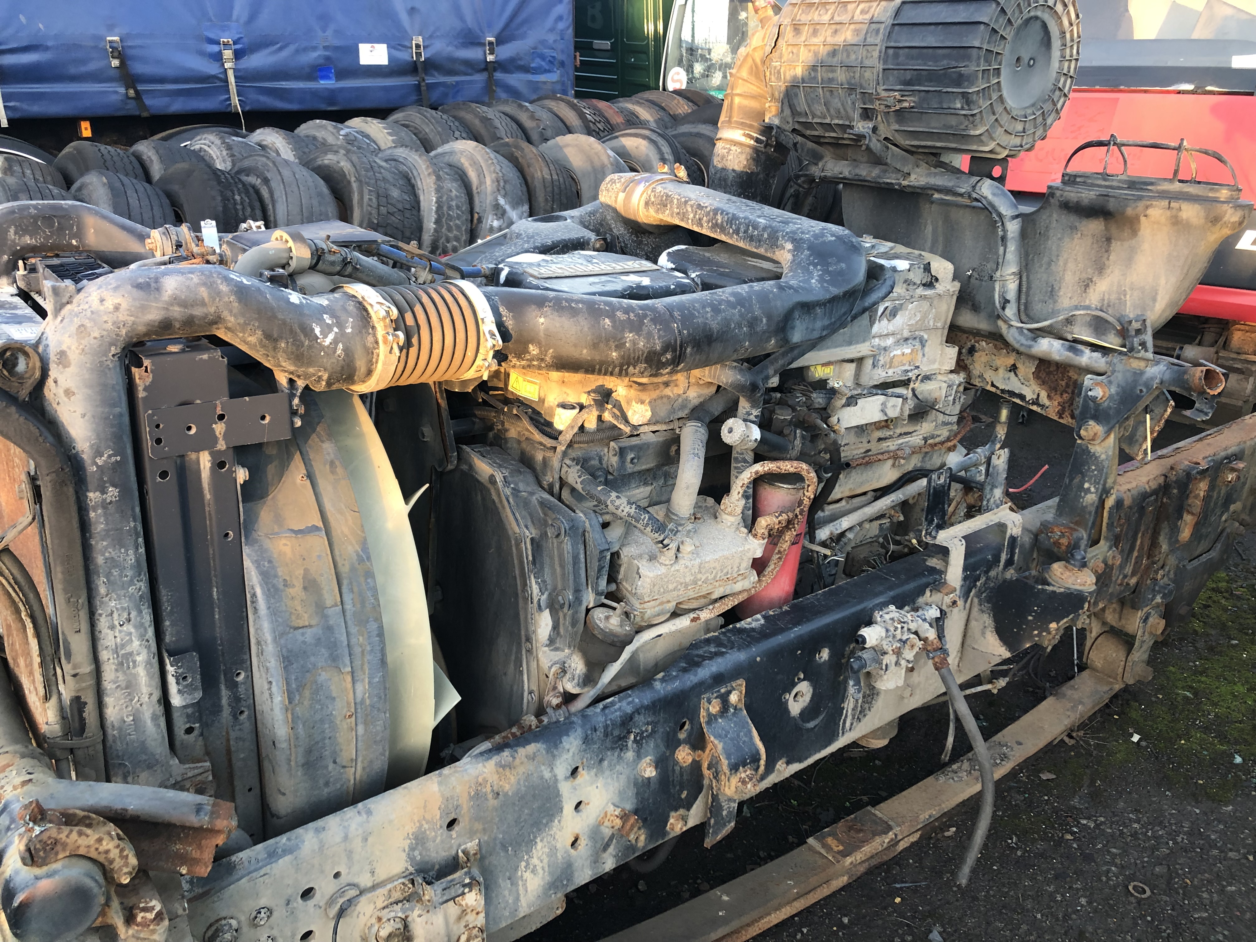 Cat 426 engine power pack 2005