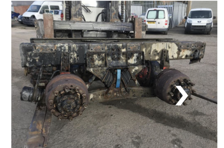 Foden Daf double drive bogey 