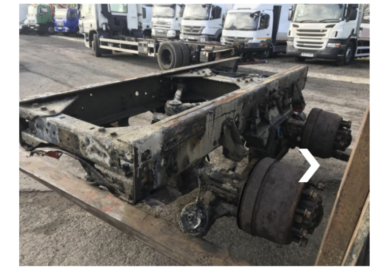 Foden Daf double drive bogey 