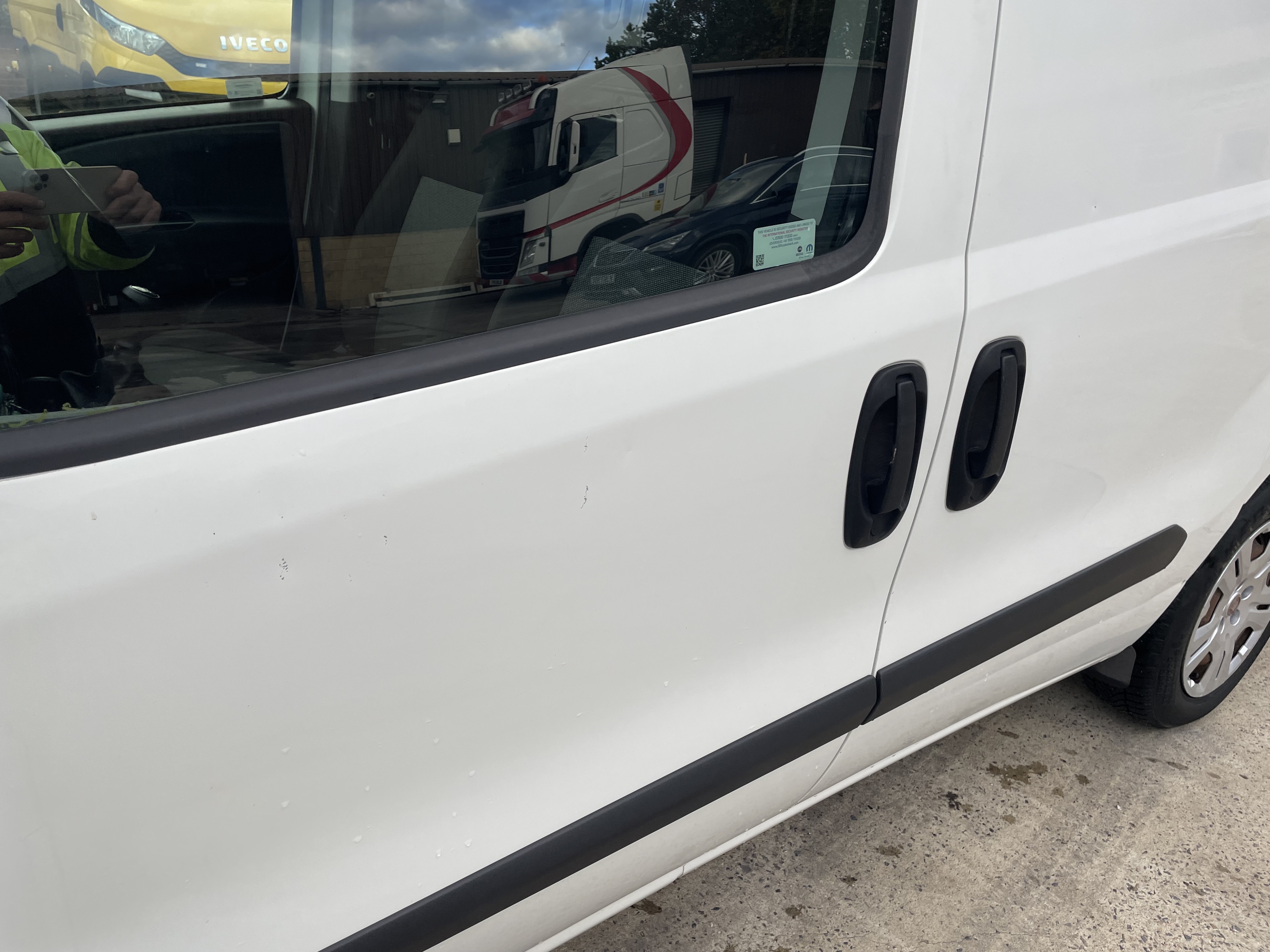 2020 70 FIAT DOBLO PROFESSIONAL VAN ONLY 59000 miles