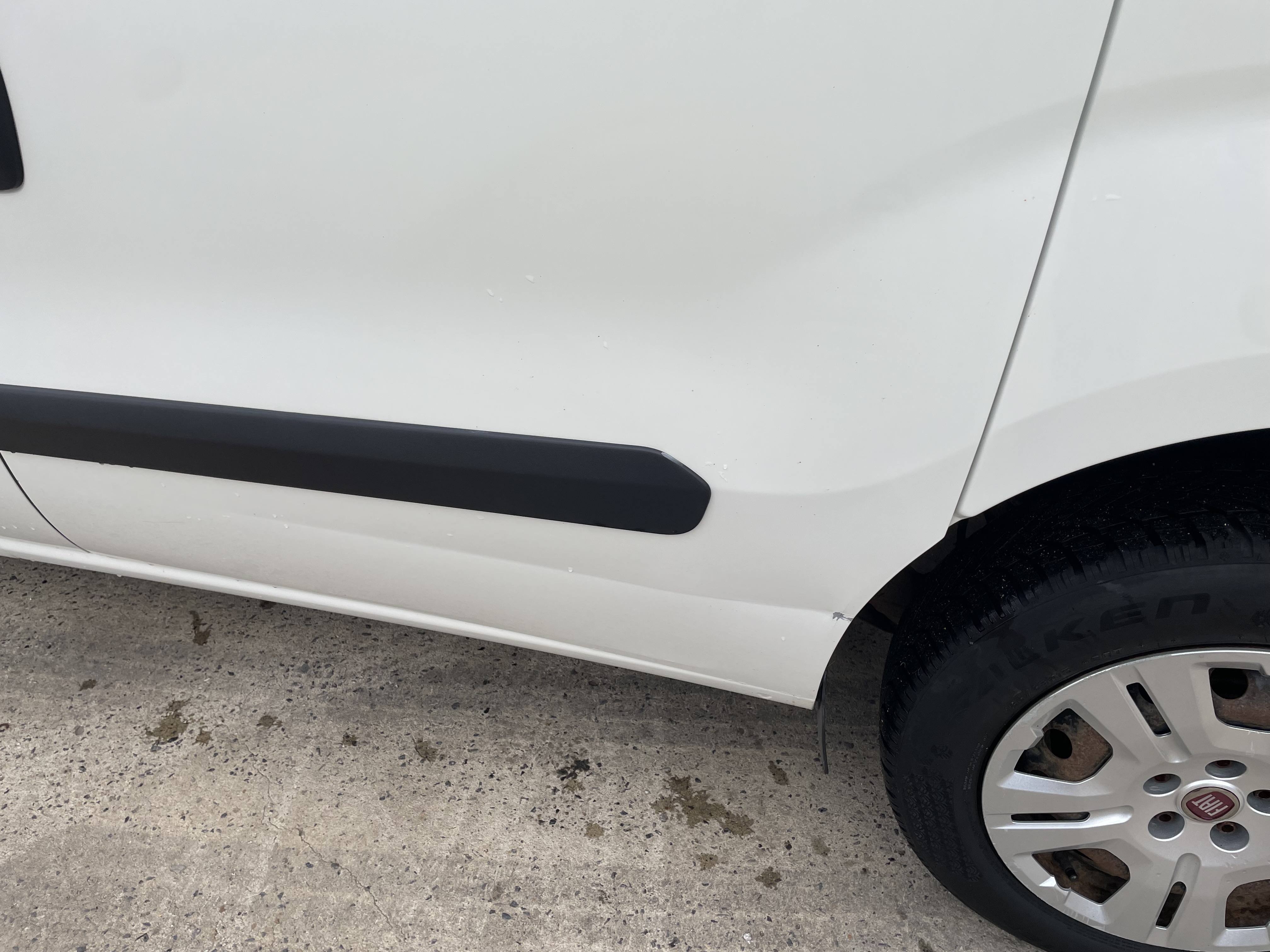 2020 70 FIAT DOBLO PROFESSIONAL VAN ONLY 59000 miles