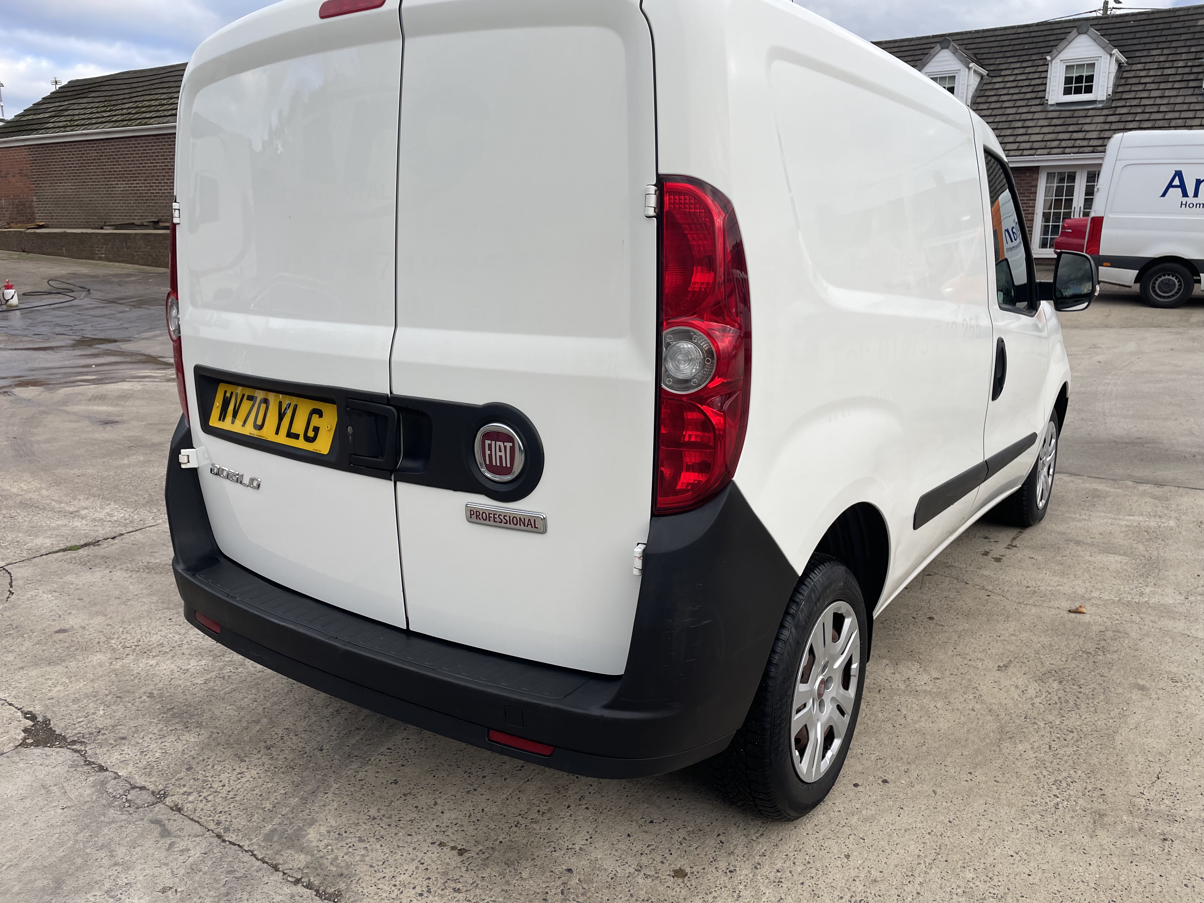 2020 70 FIAT DOBLO PROFESSIONAL VAN ONLY 59000 miles