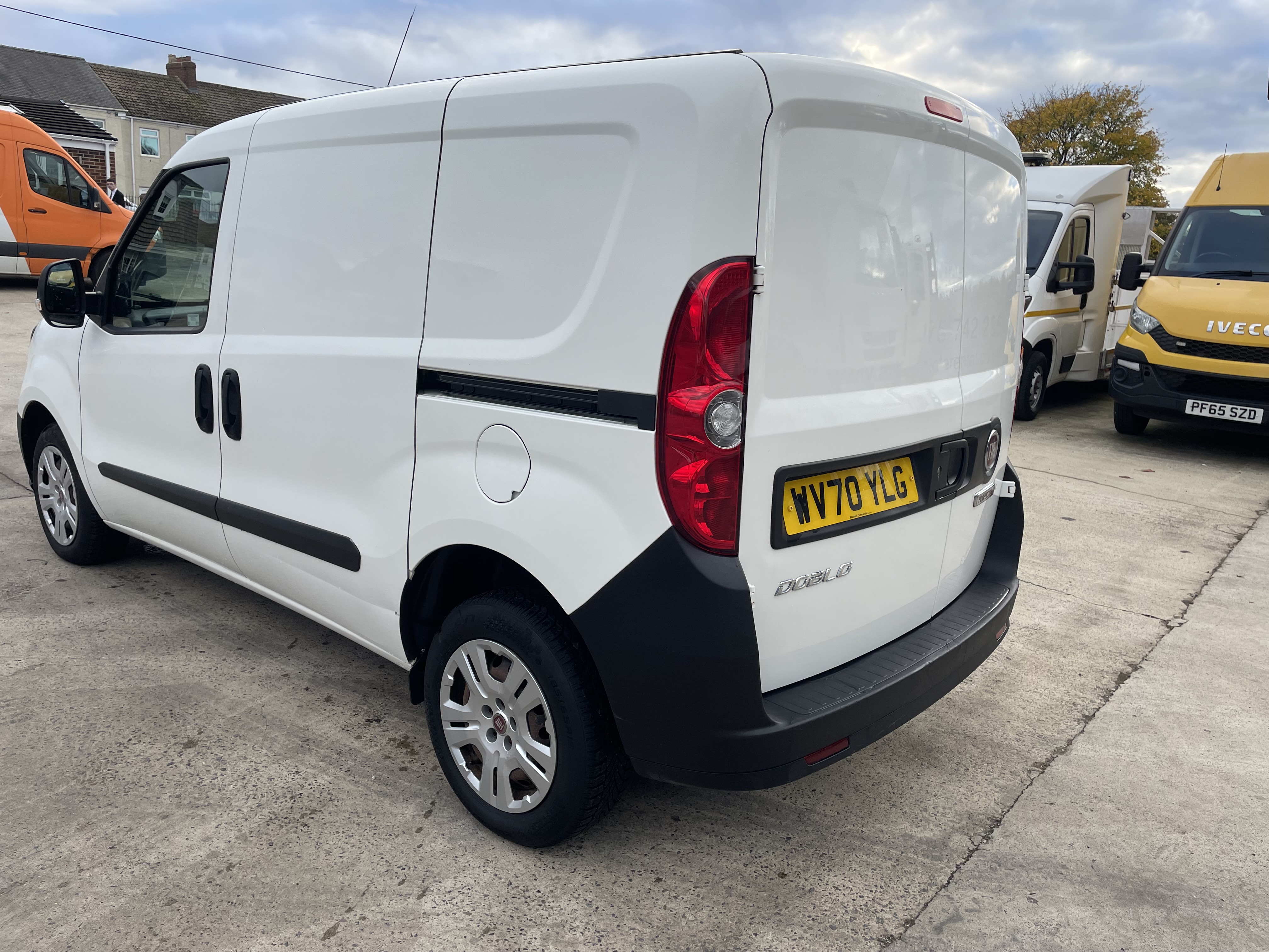 2020 70 FIAT DOBLO PROFESSIONAL VAN ONLY 59000 miles
