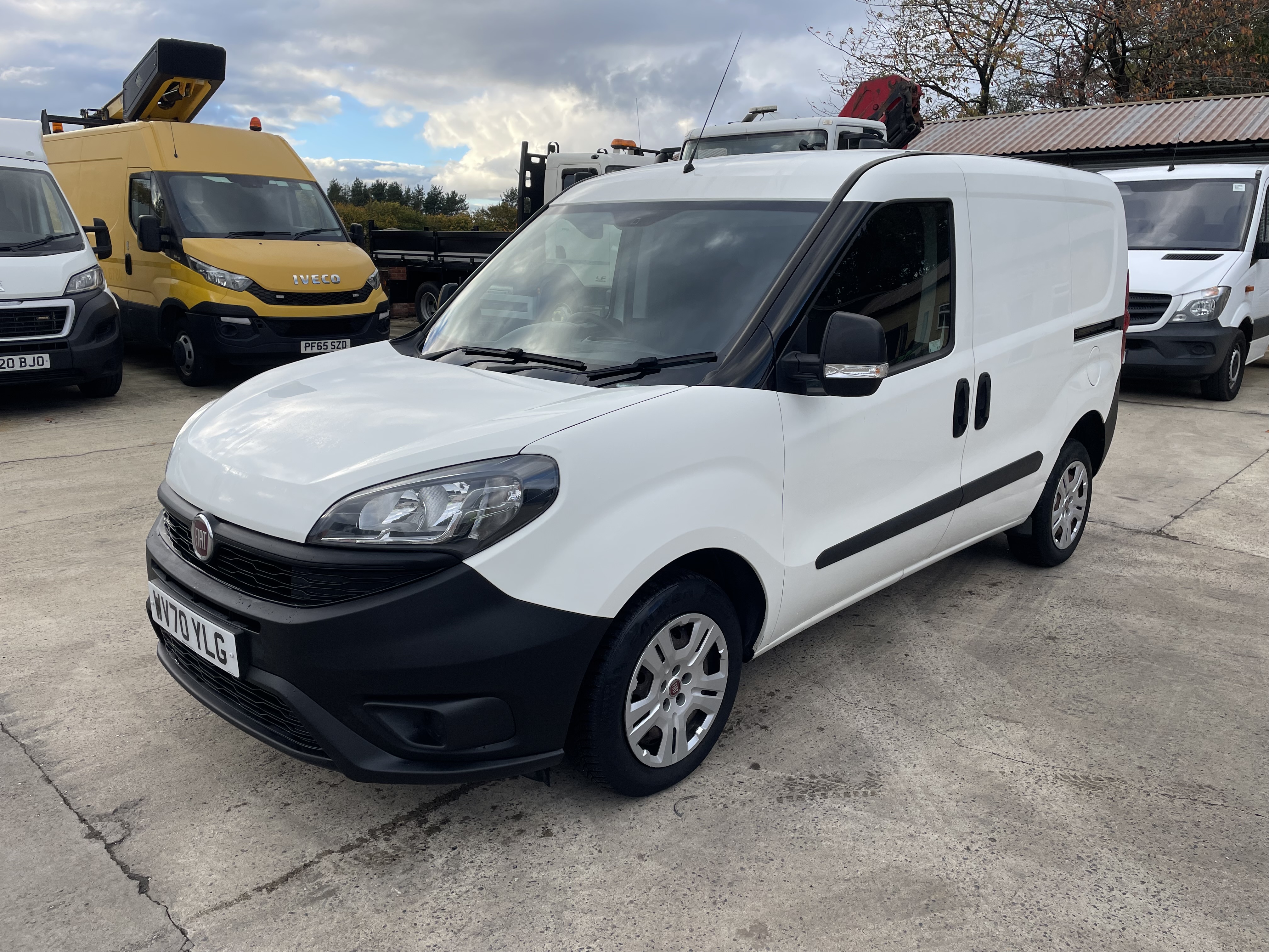 2020 70 FIAT DOBLO PROFESSIONAL VAN ONLY 59000 miles