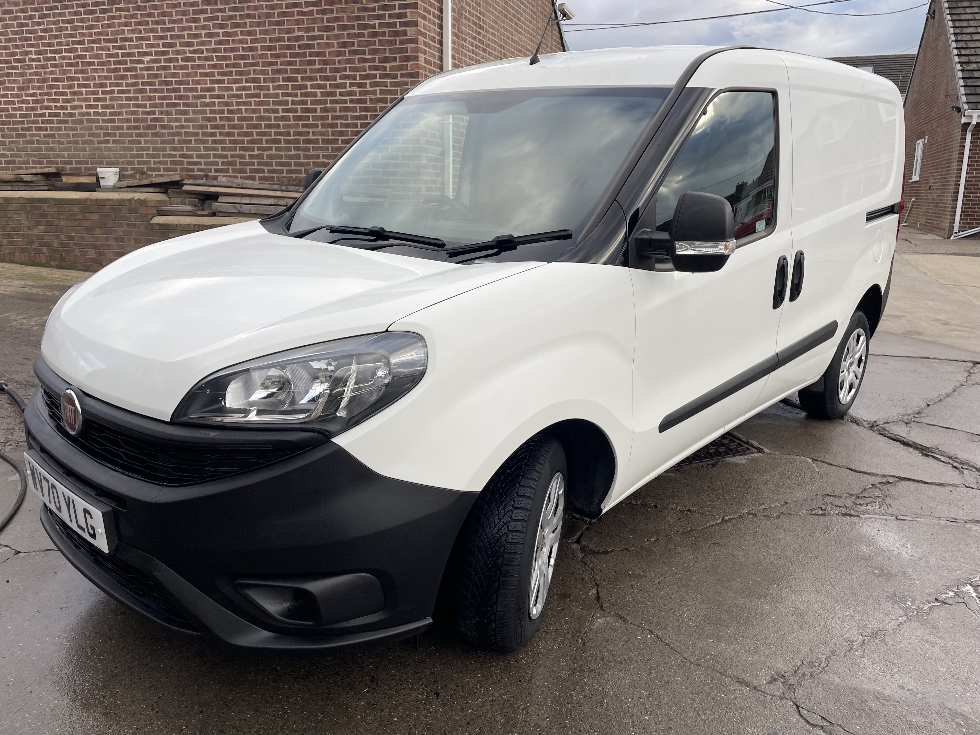 2020 70 FIAT DOBLO PROFESSIONAL VAN ONLY 59000 miles