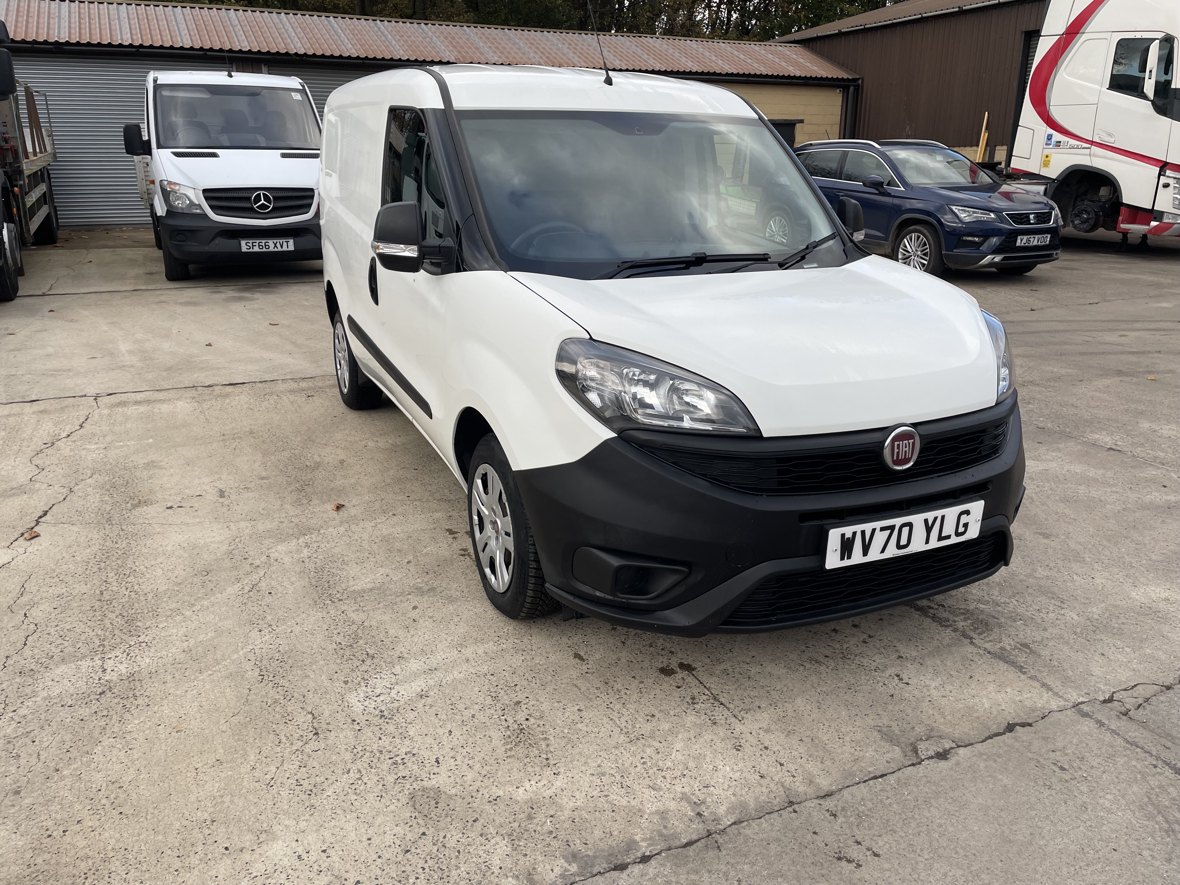 2020 70 FIAT DOBLO PROFESSIONAL VAN ONLY 59000 miles