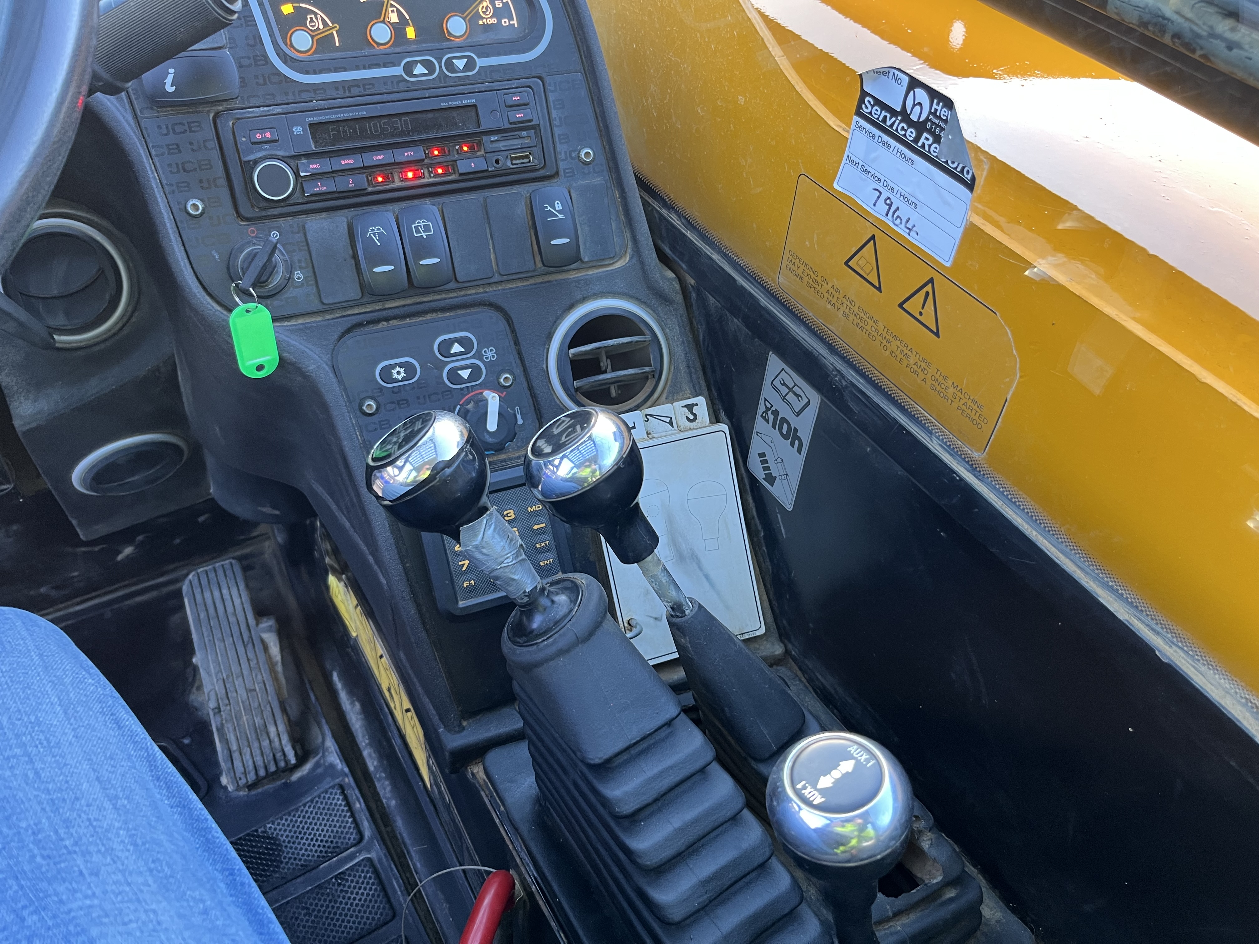 2019 JCB 540-140 HI VIZ TELLY HANDLER 