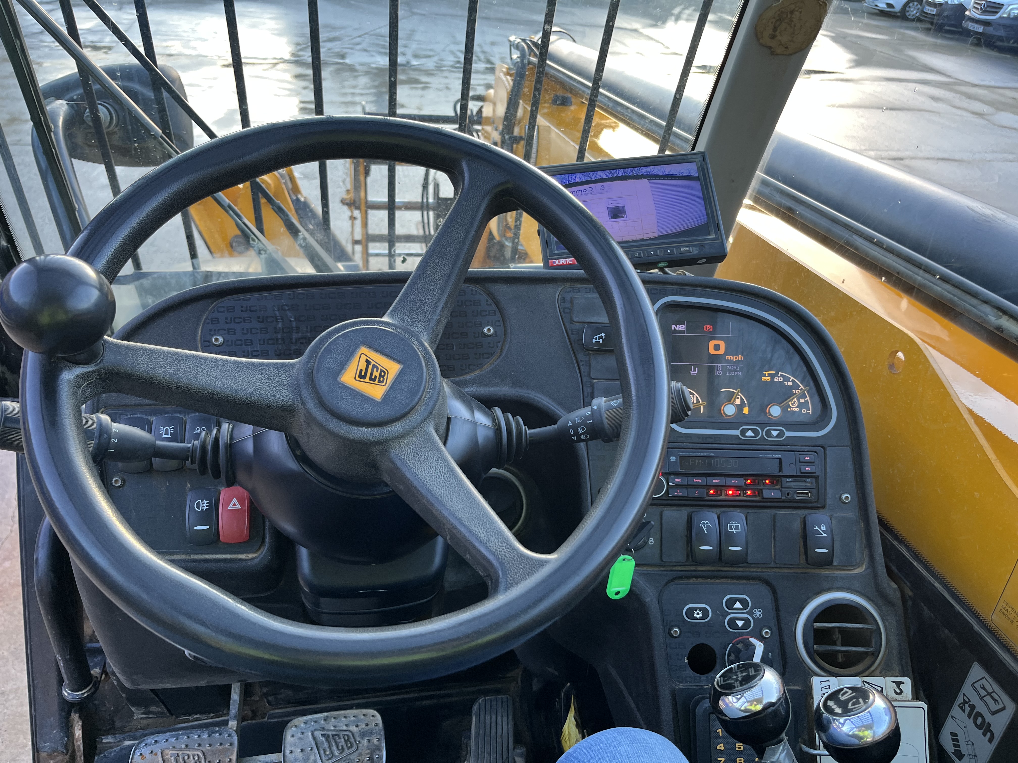 2019 JCB 540-140 HI VIZ TELLY HANDLER 