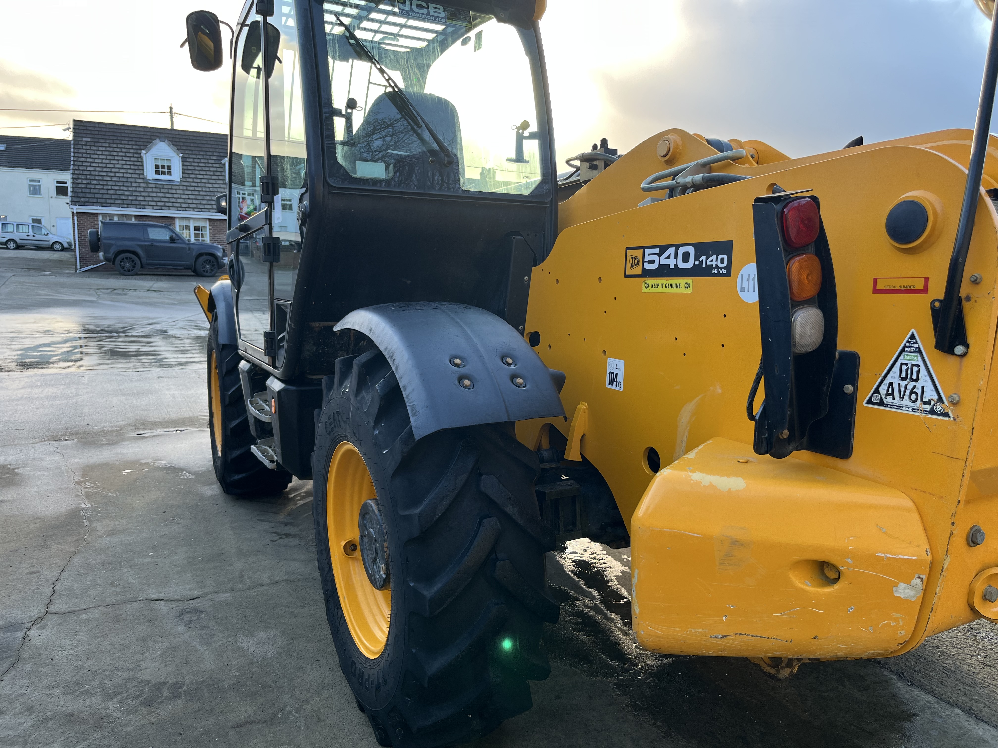 2019 JCB 540-140 HI VIZ TELLY HANDLER 