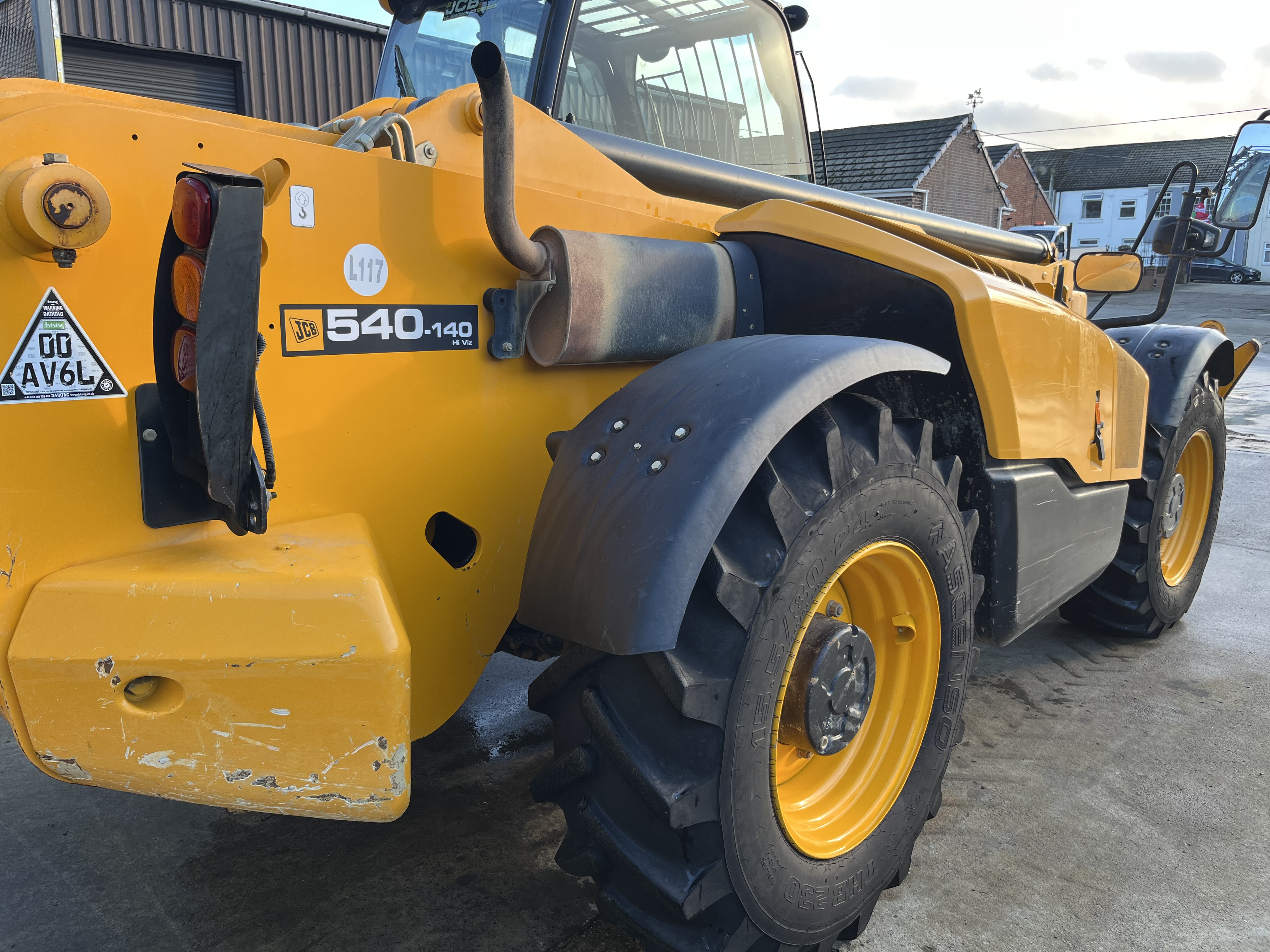 2019 JCB 540-140 HI VIZ TELLY HANDLER 