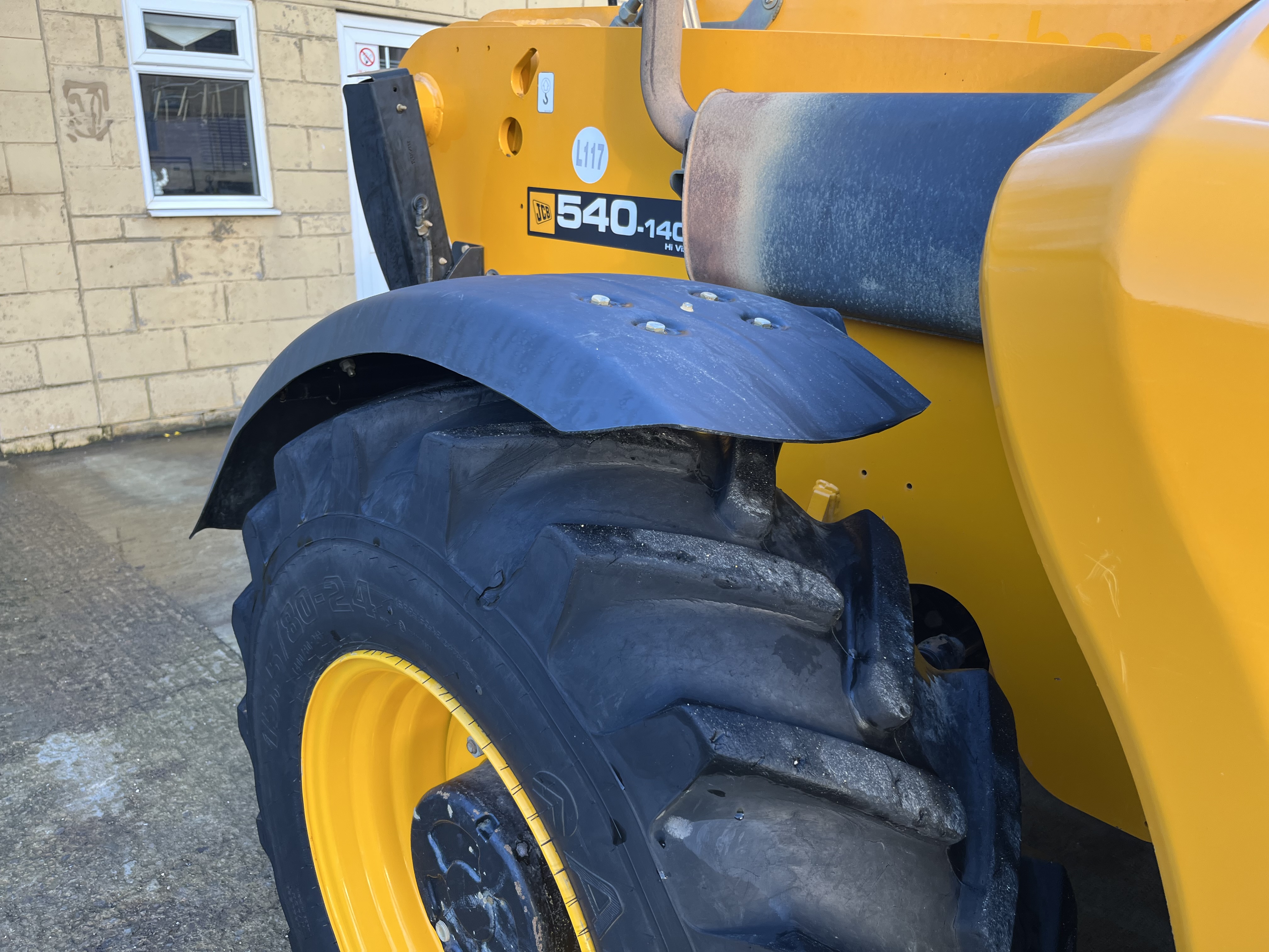 2019 JCB 540-140 HI VIZ TELLY HANDLER 
