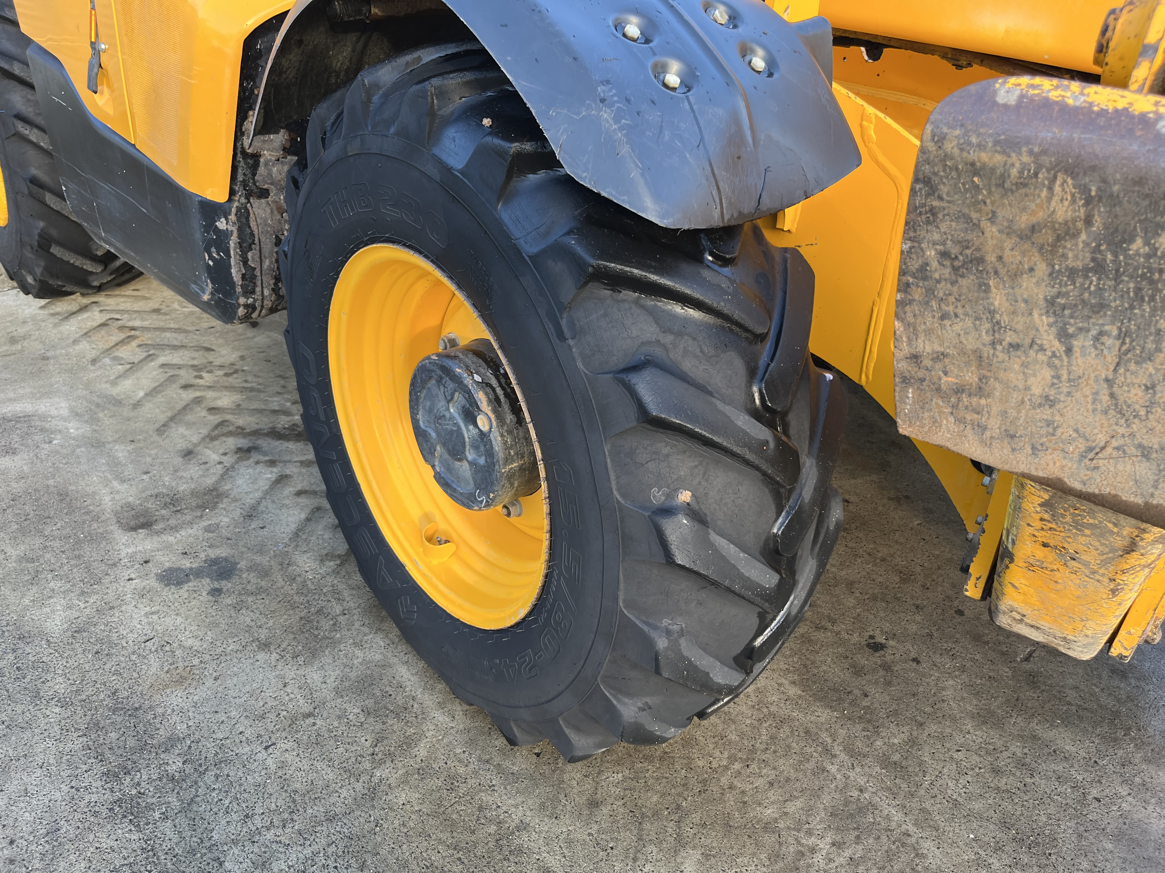 2019 JCB 540-140 HI VIZ TELLY HANDLER 