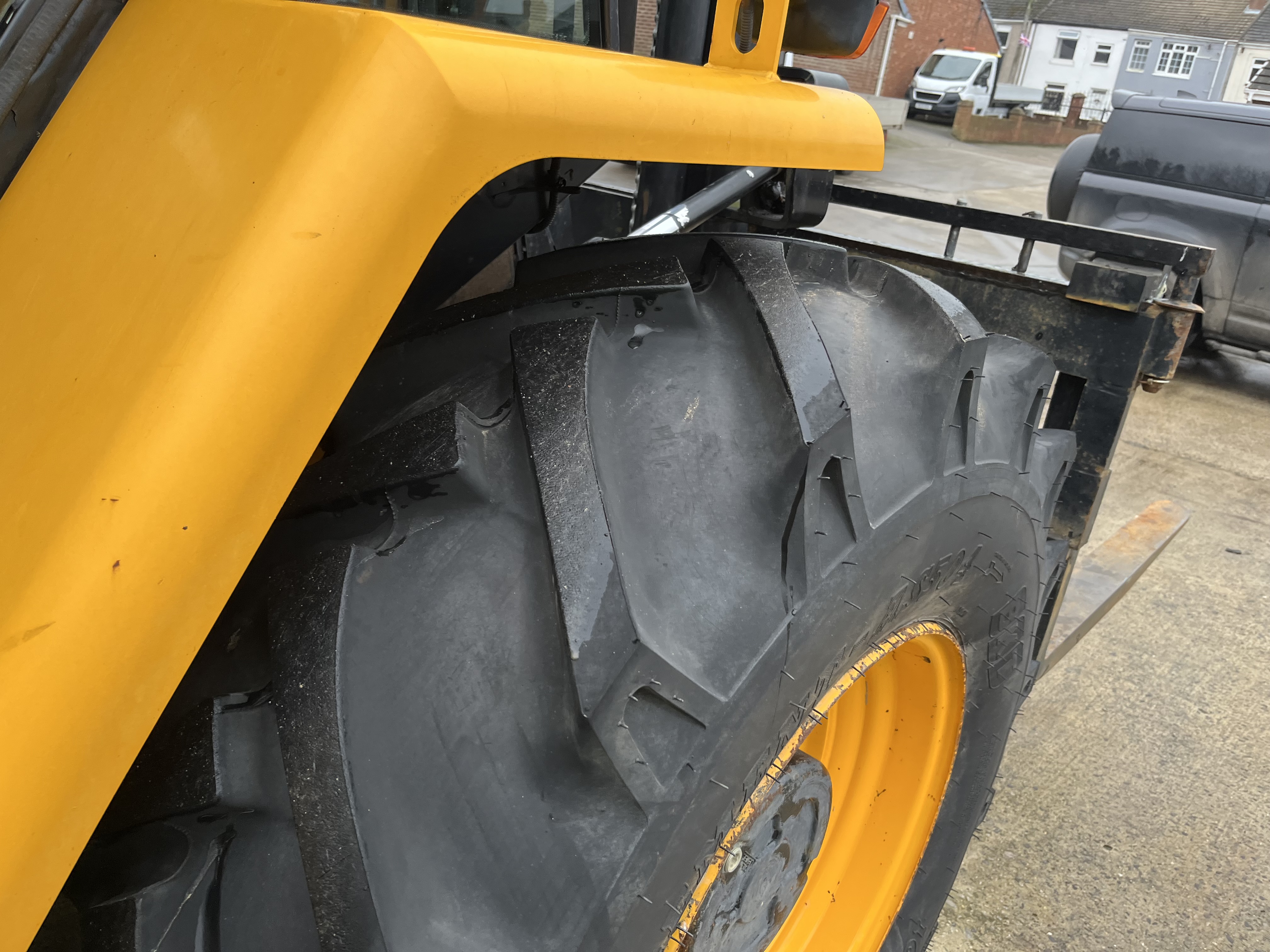2017 JCB 926 4x4 FORKLIFT