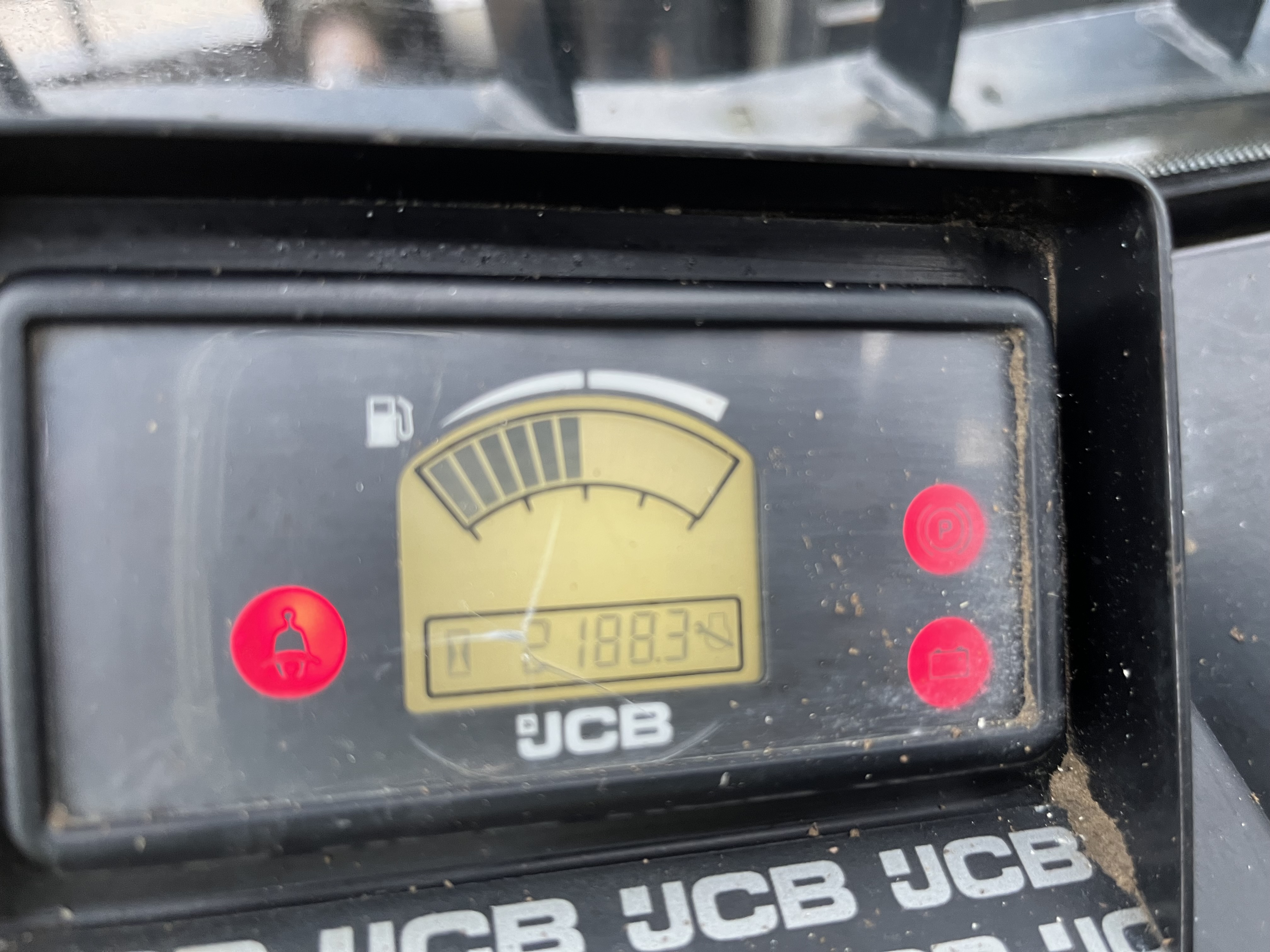 2017 JCB 926 4x4 FORKLIFT