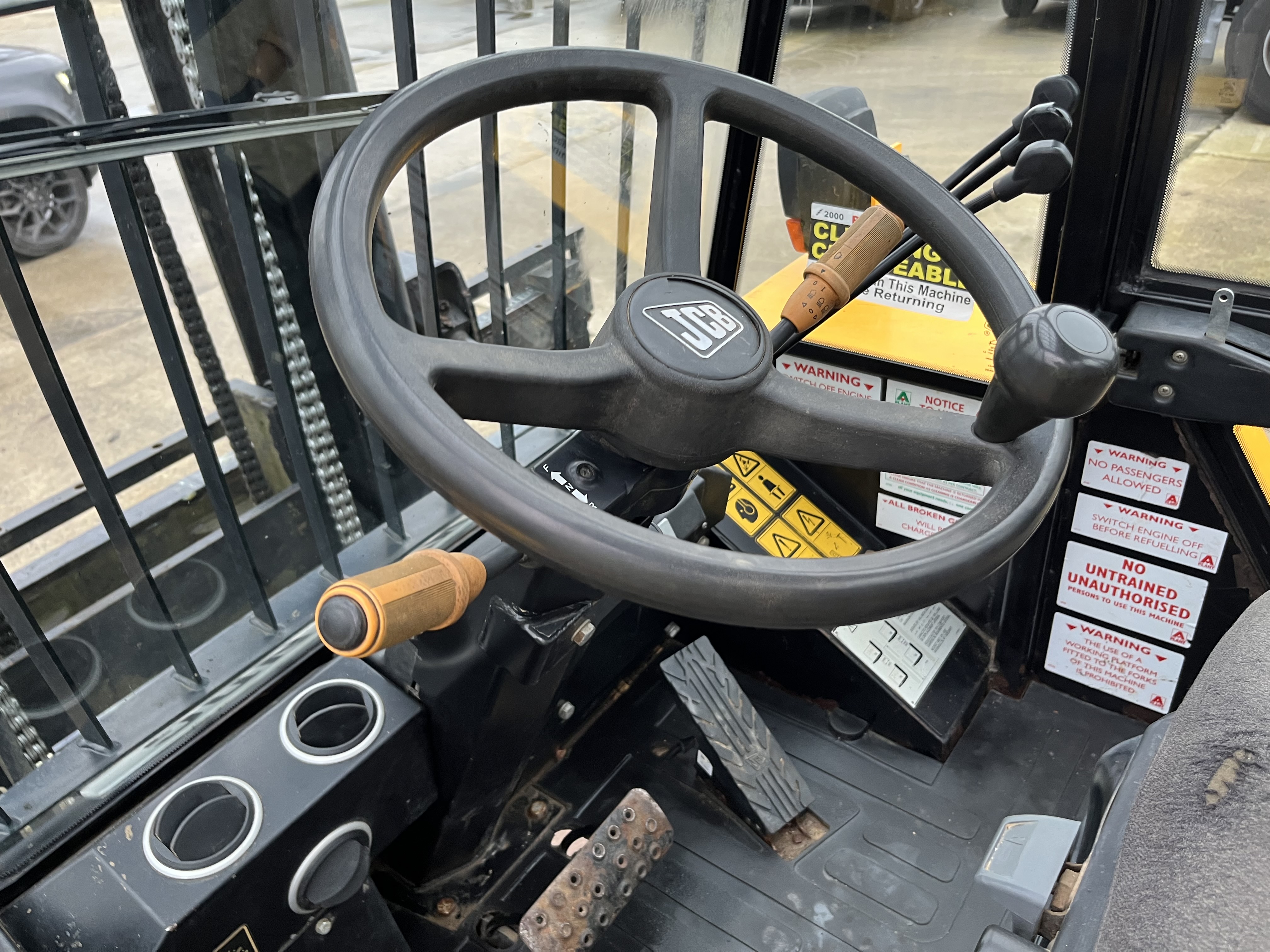 2017 JCB 926 4x4 FORKLIFT