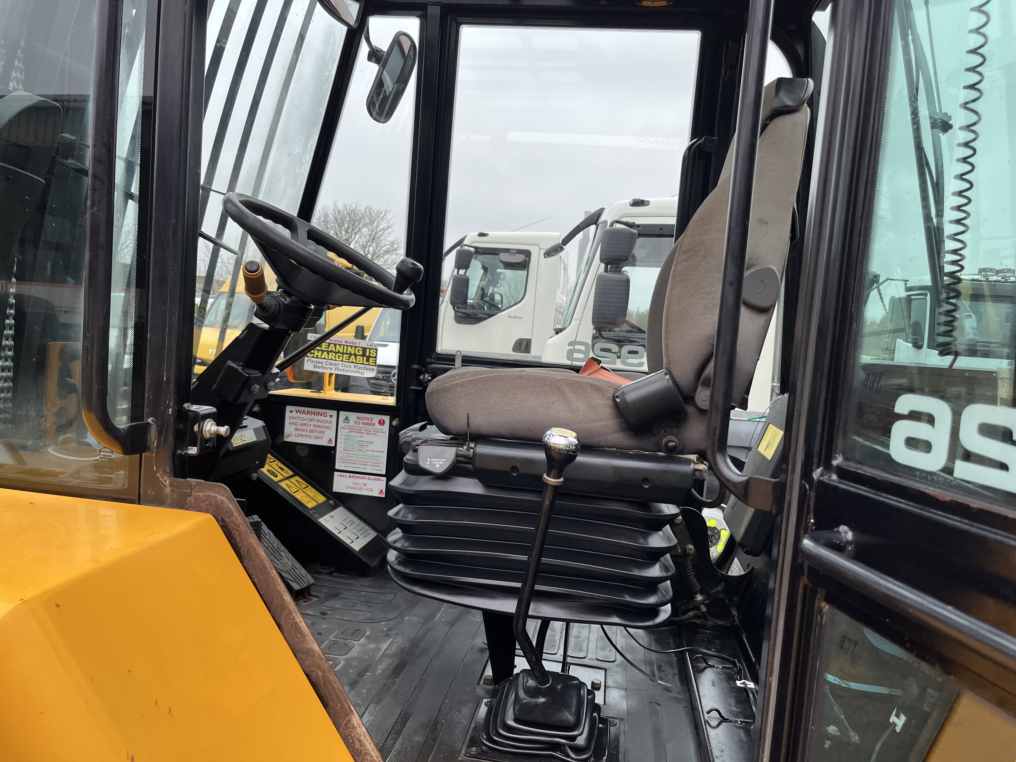 2017 JCB 926 4x4 FORKLIFT