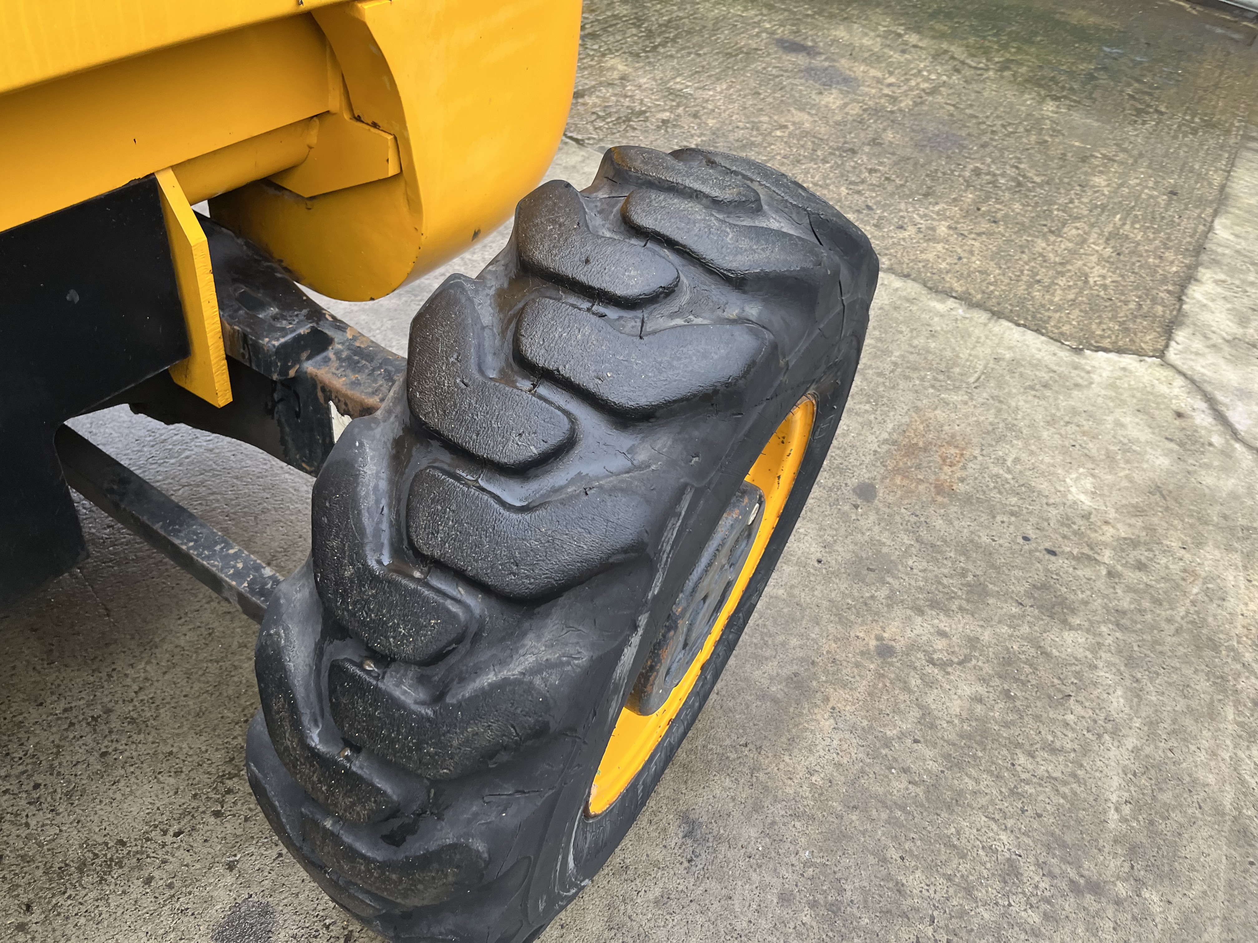 2017 JCB 926 4x4 FORKLIFT