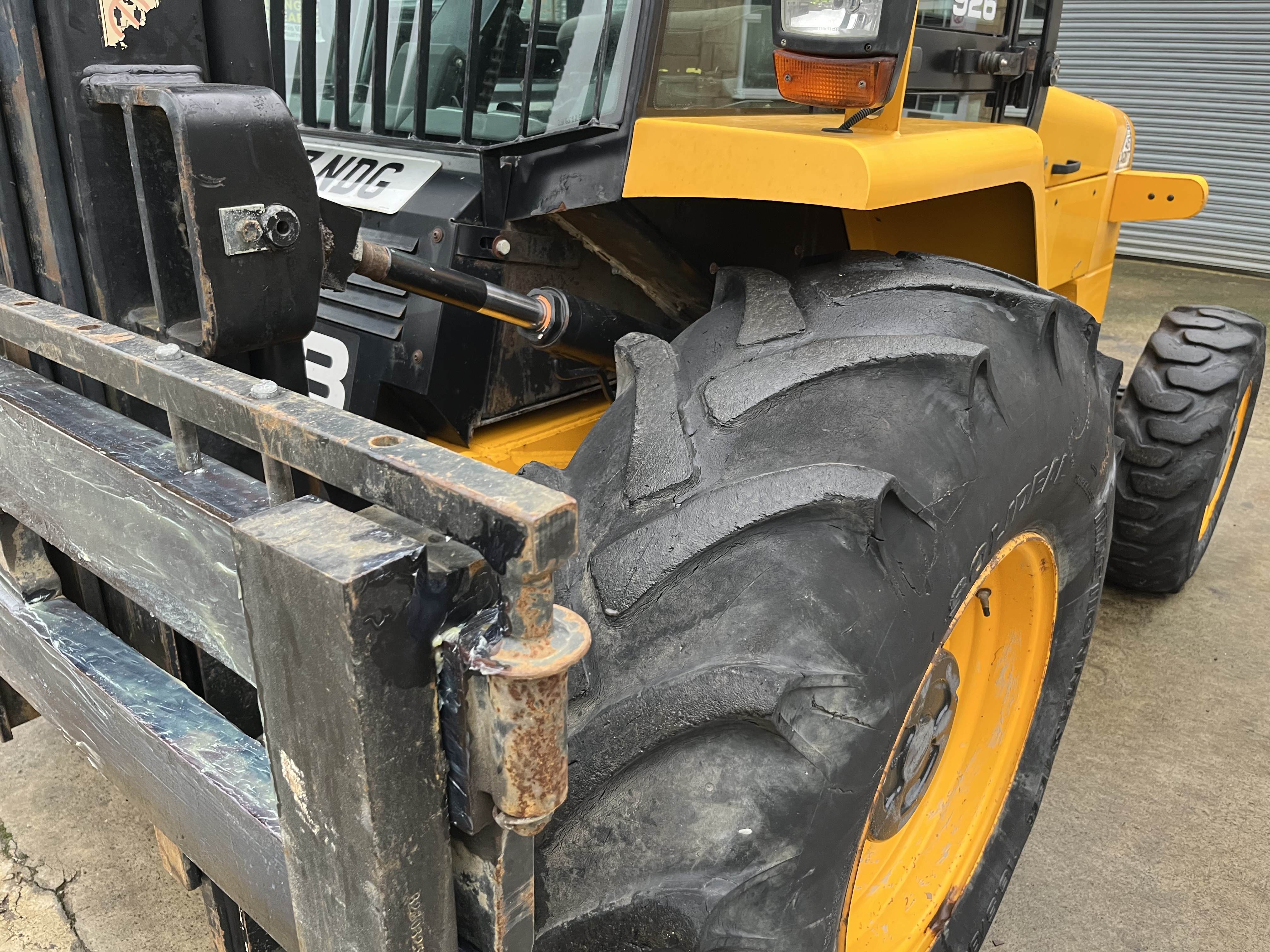 2017 JCB 926 4x4 FORKLIFT