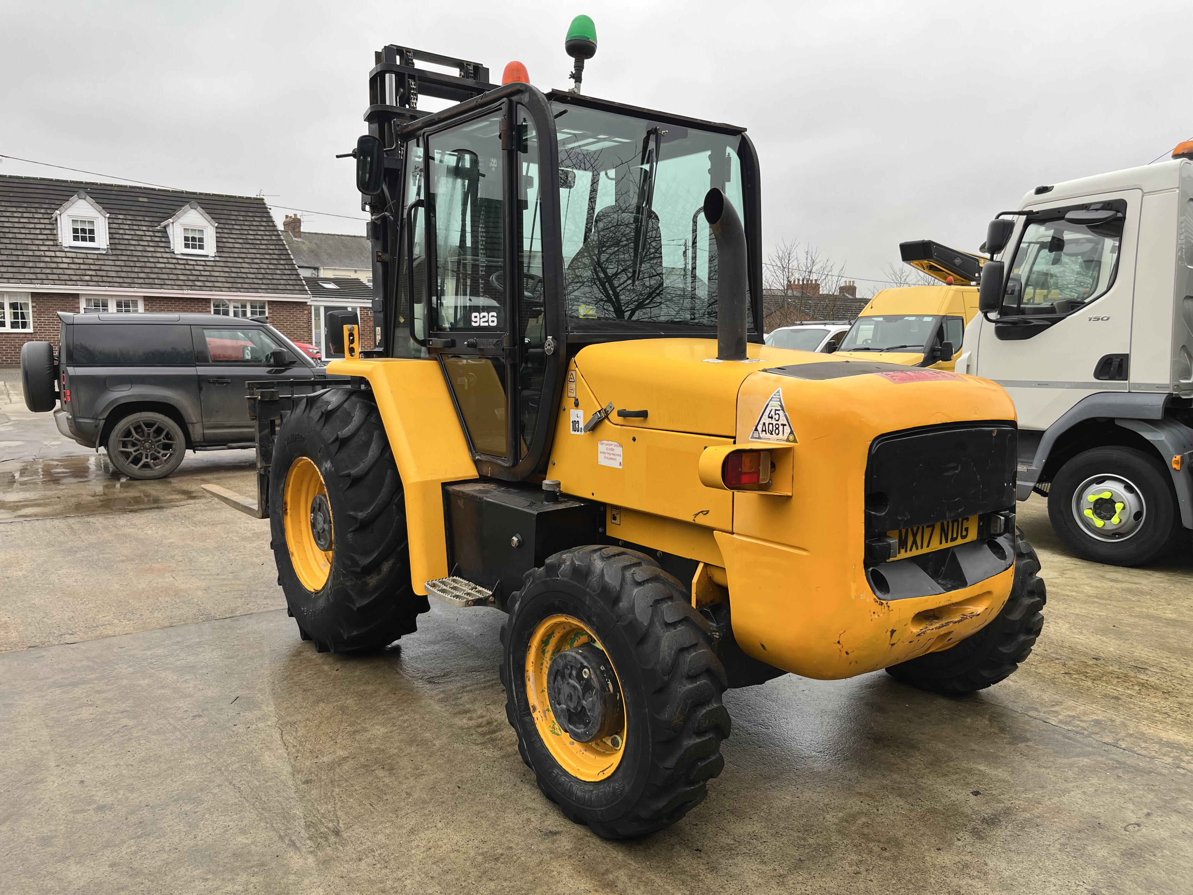 2017 JCB 926 4x4 FORKLIFT