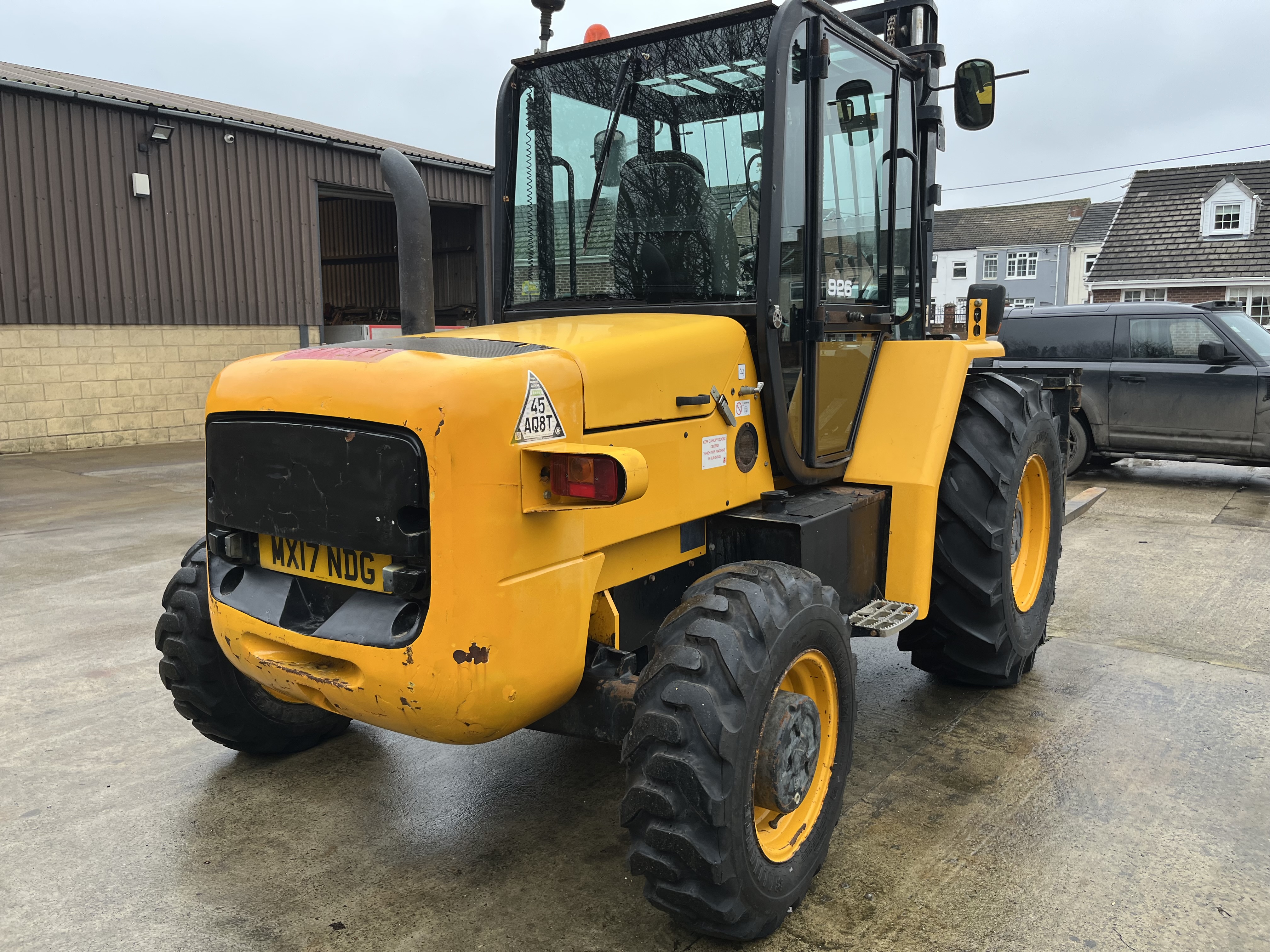 2017 JCB 926 4x4 FORKLIFT