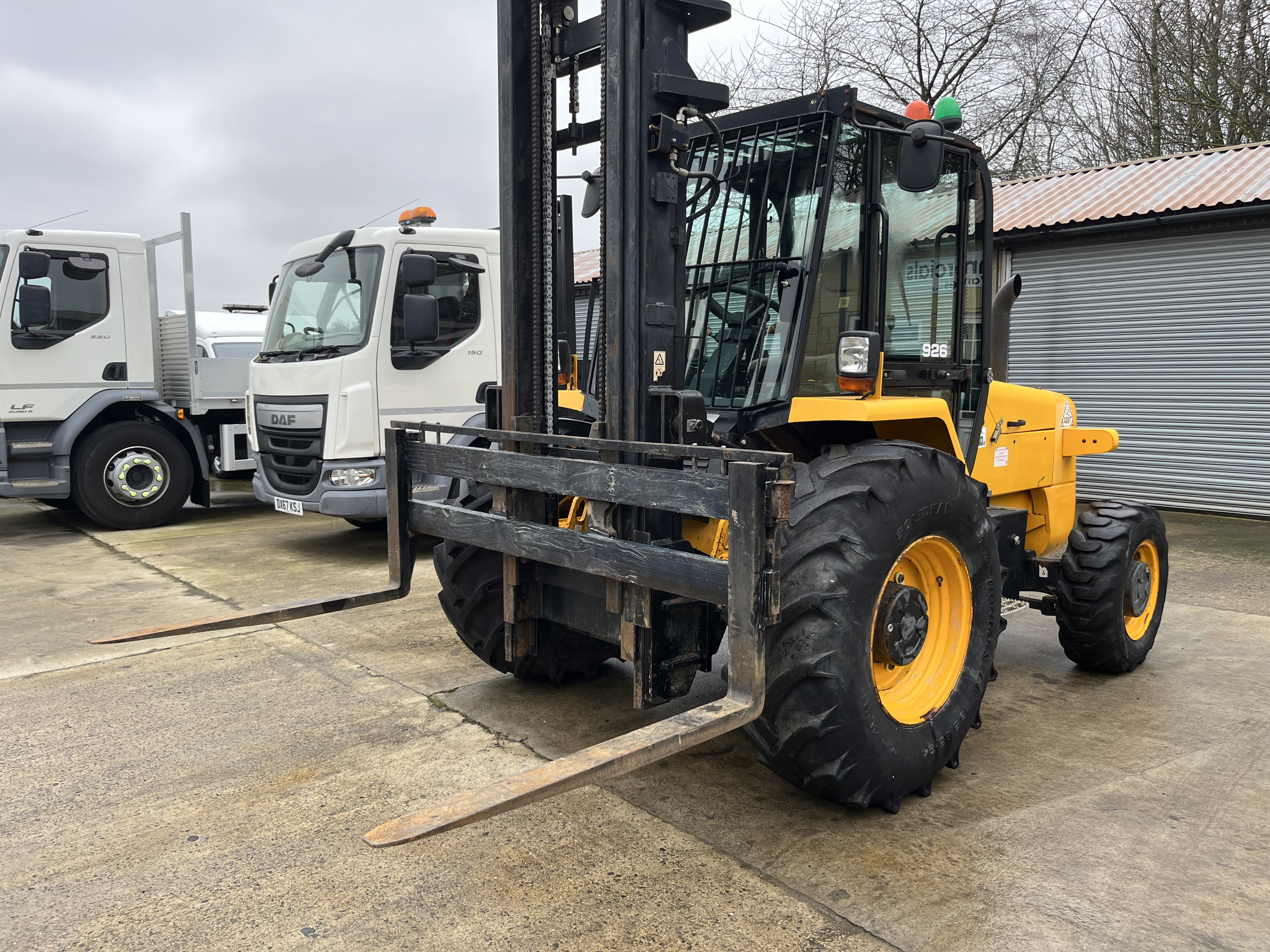 2017 JCB 926 4x4 FORKLIFT