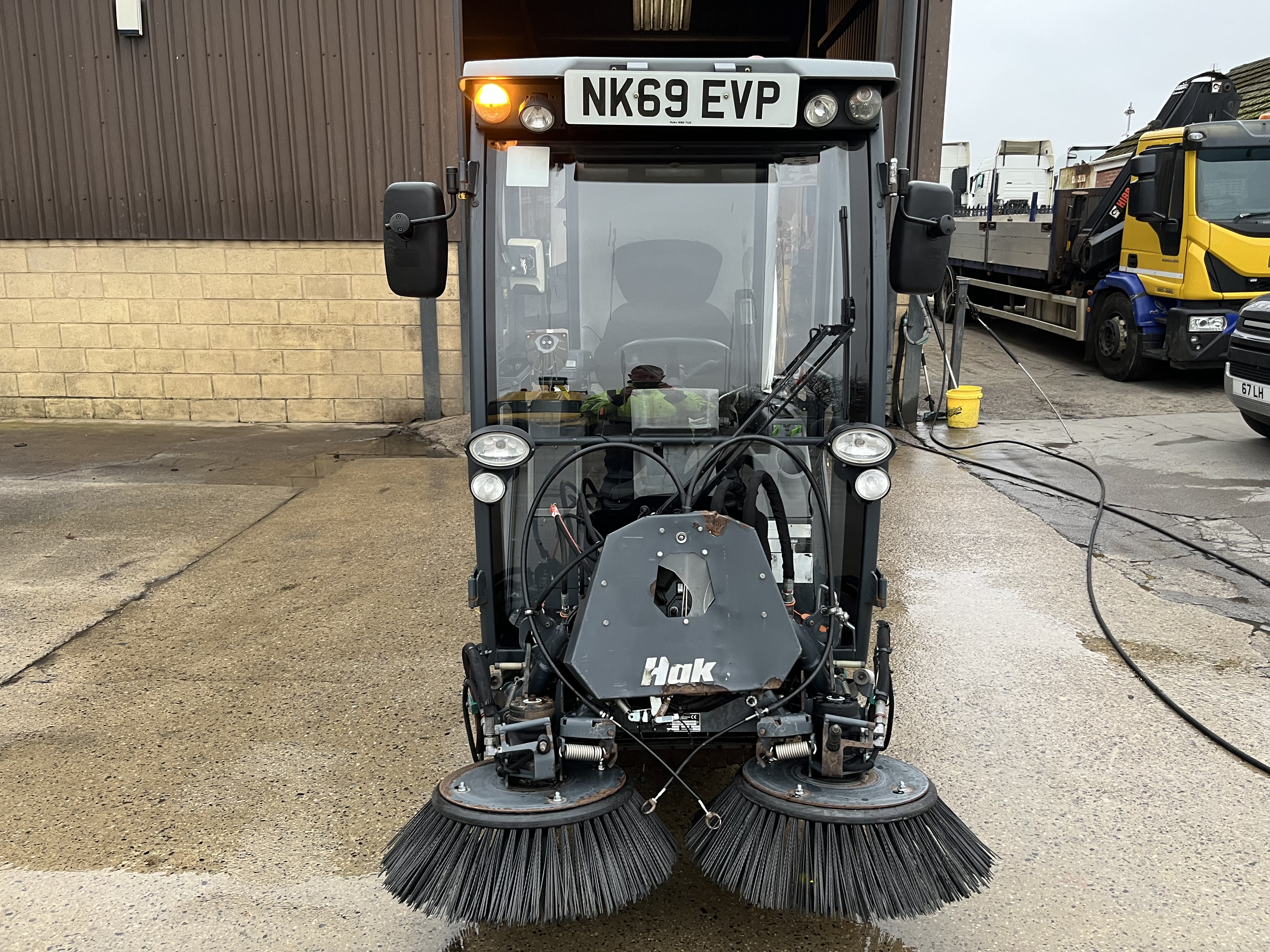 HAKO city master 600 sweeper