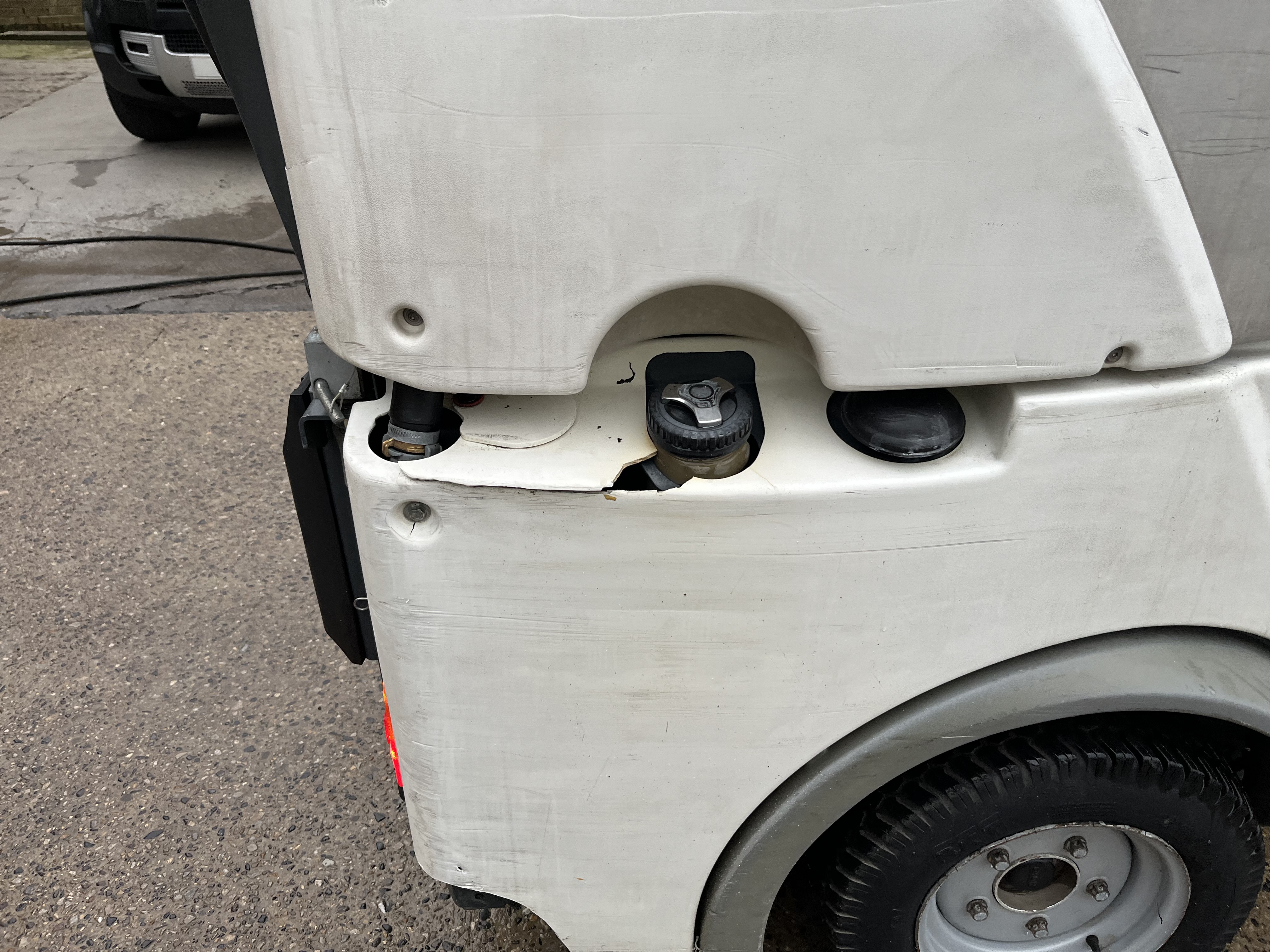 HAKO city master 600 sweeper