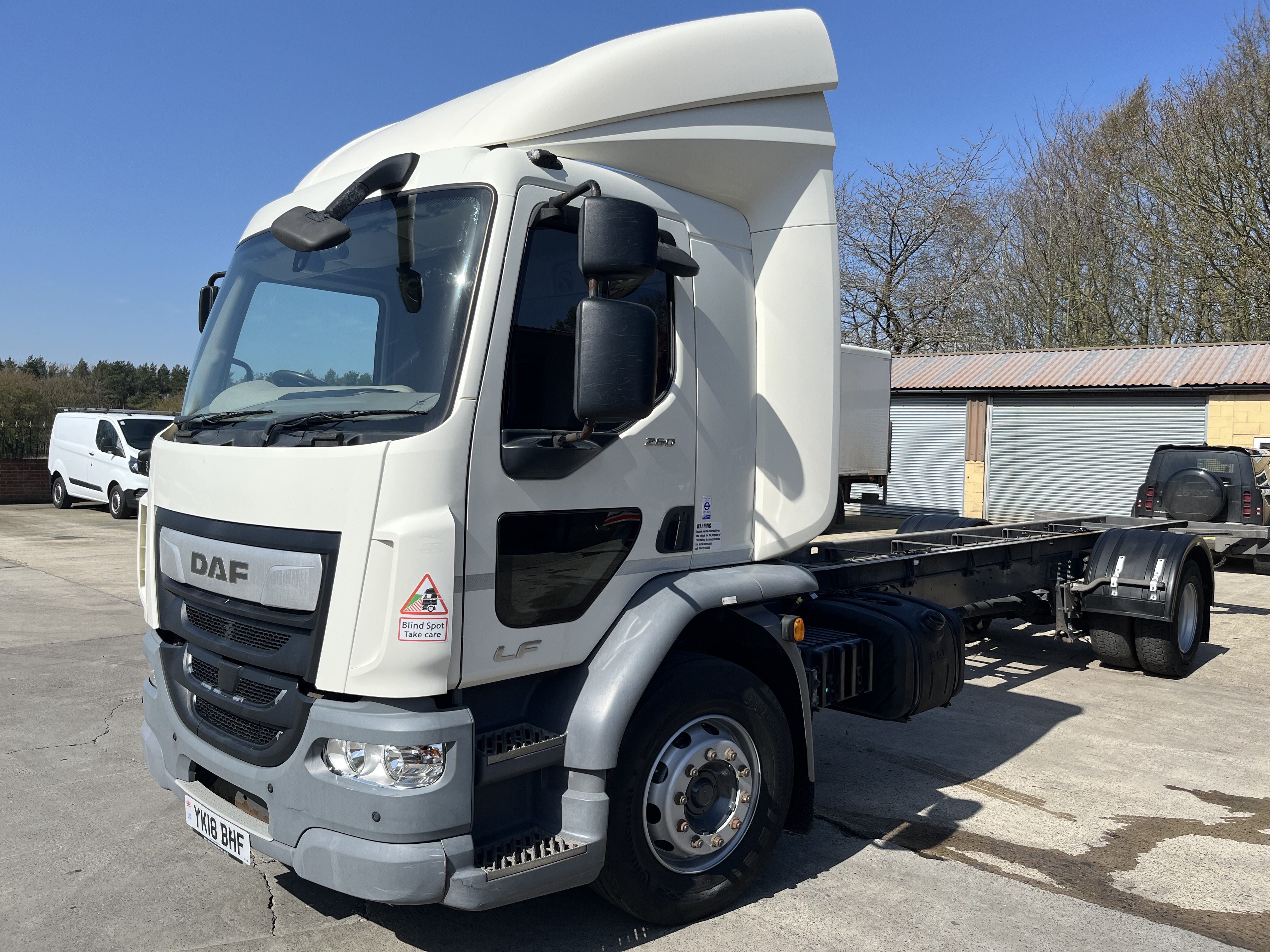 2018 DAF LF 18 TON CHASSIS CAB