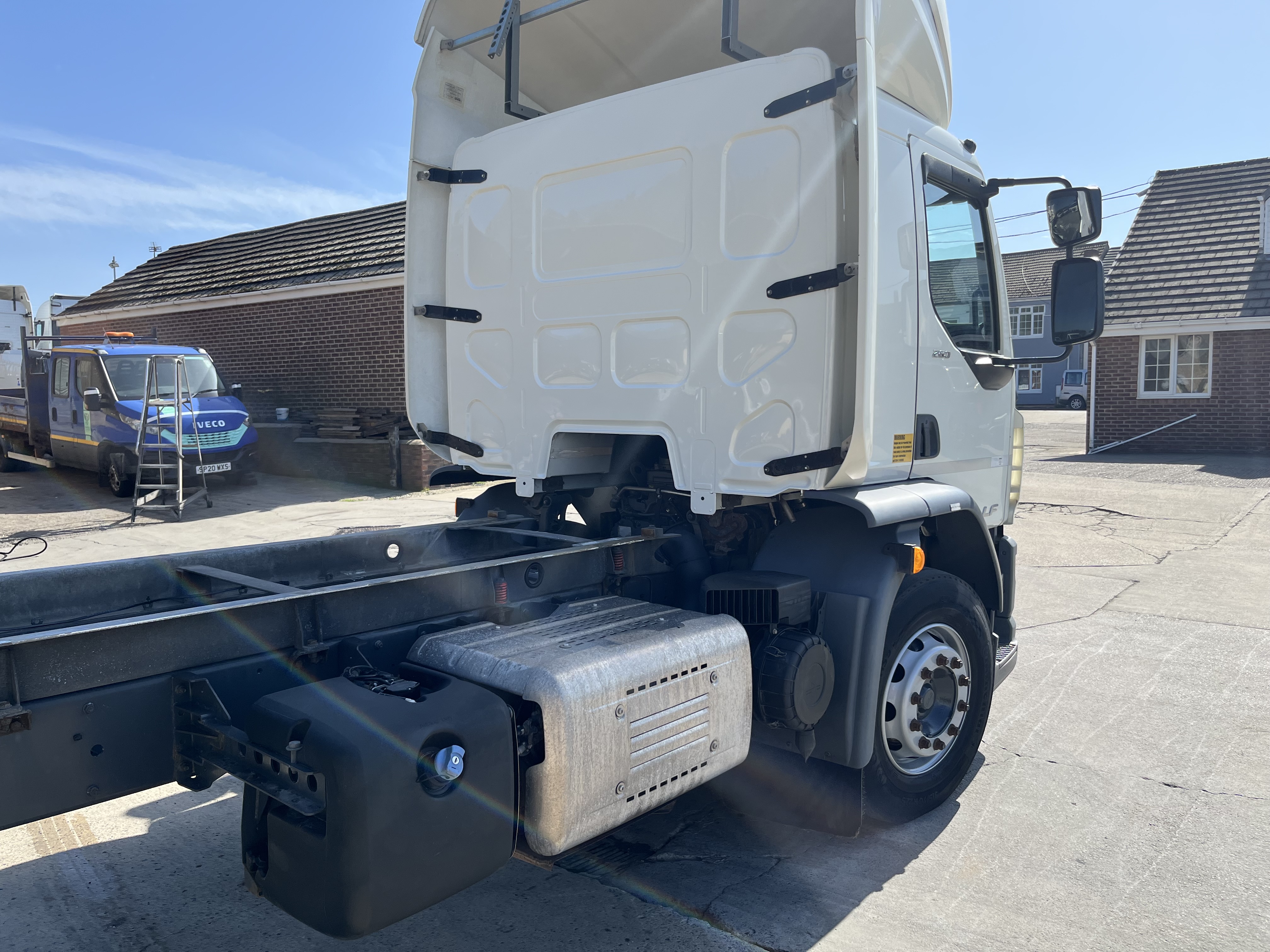 2018 DAF LF 18 TON CHASSIS CAB