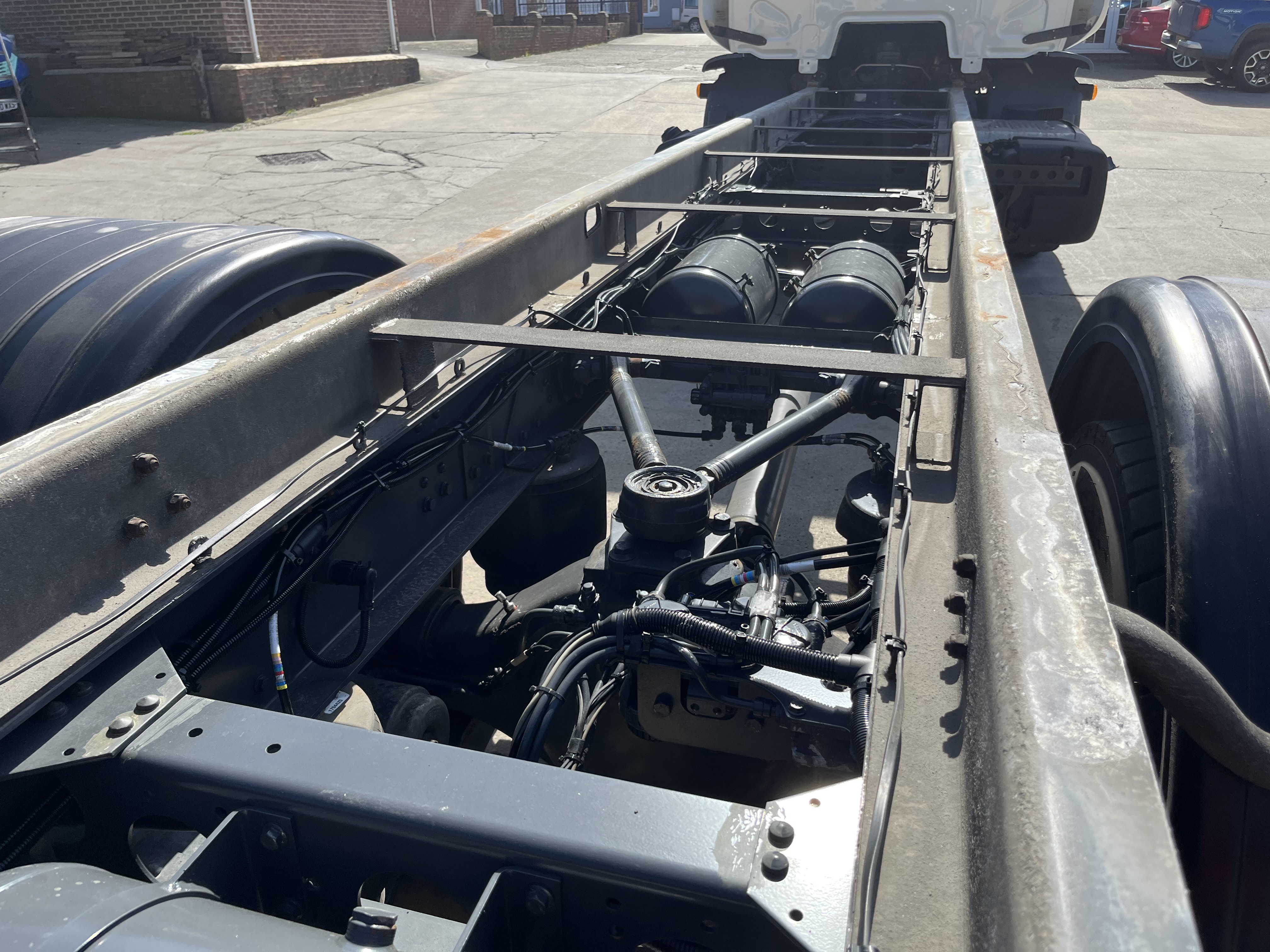 2018 DAF LF 18 TON CHASSIS CAB