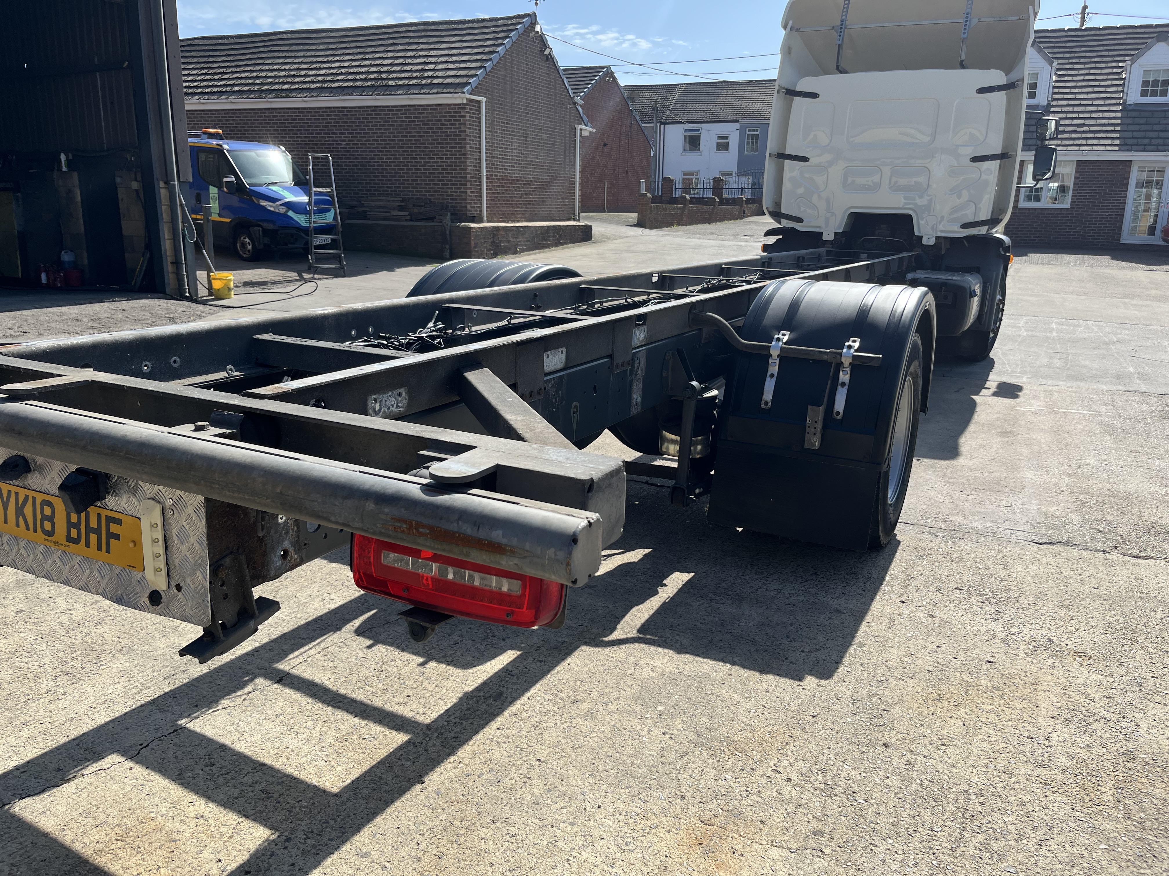 2018 DAF LF 18 TON CHASSIS CAB