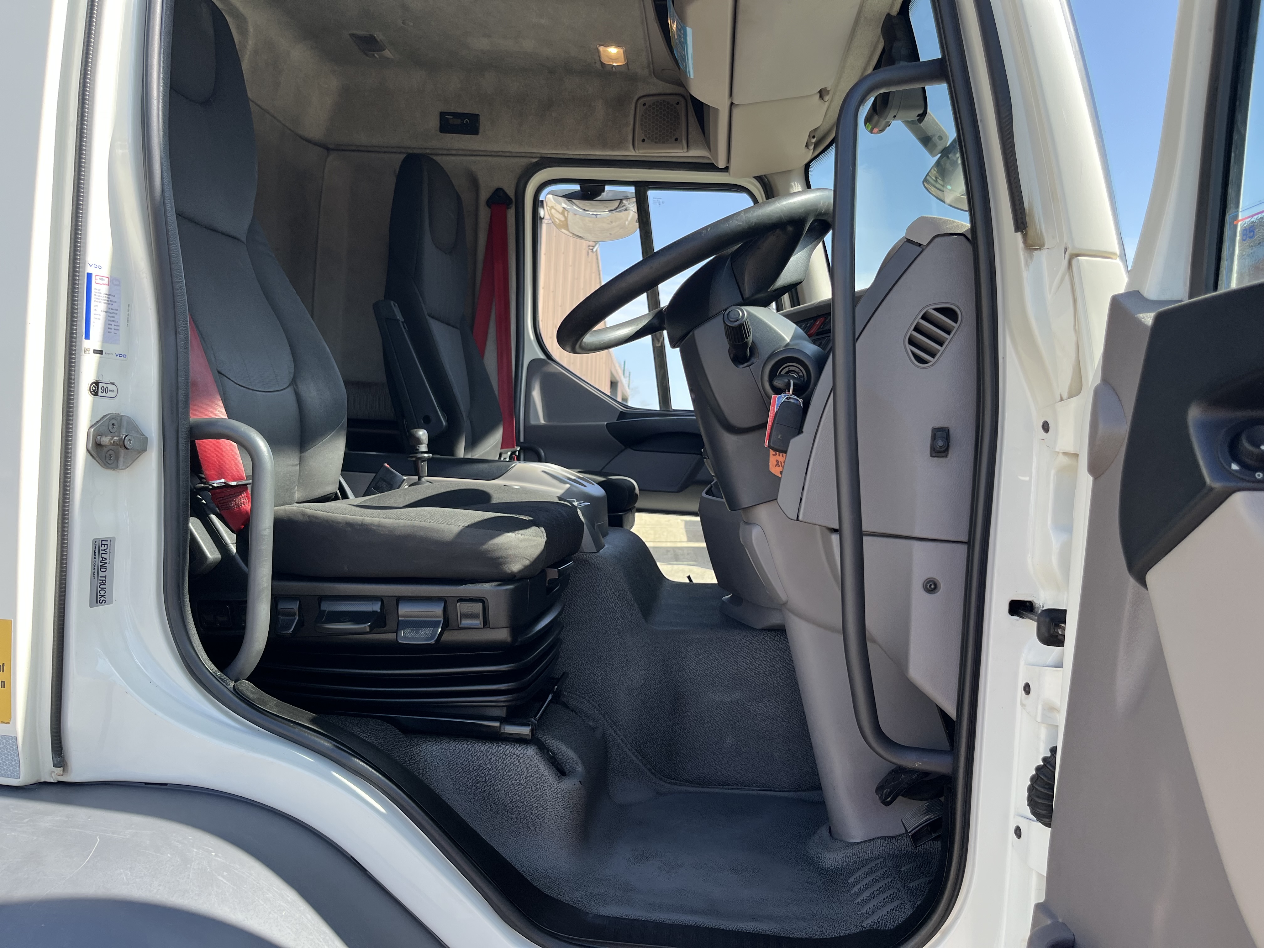 2018 DAF LF 18 TON CHASSIS CAB