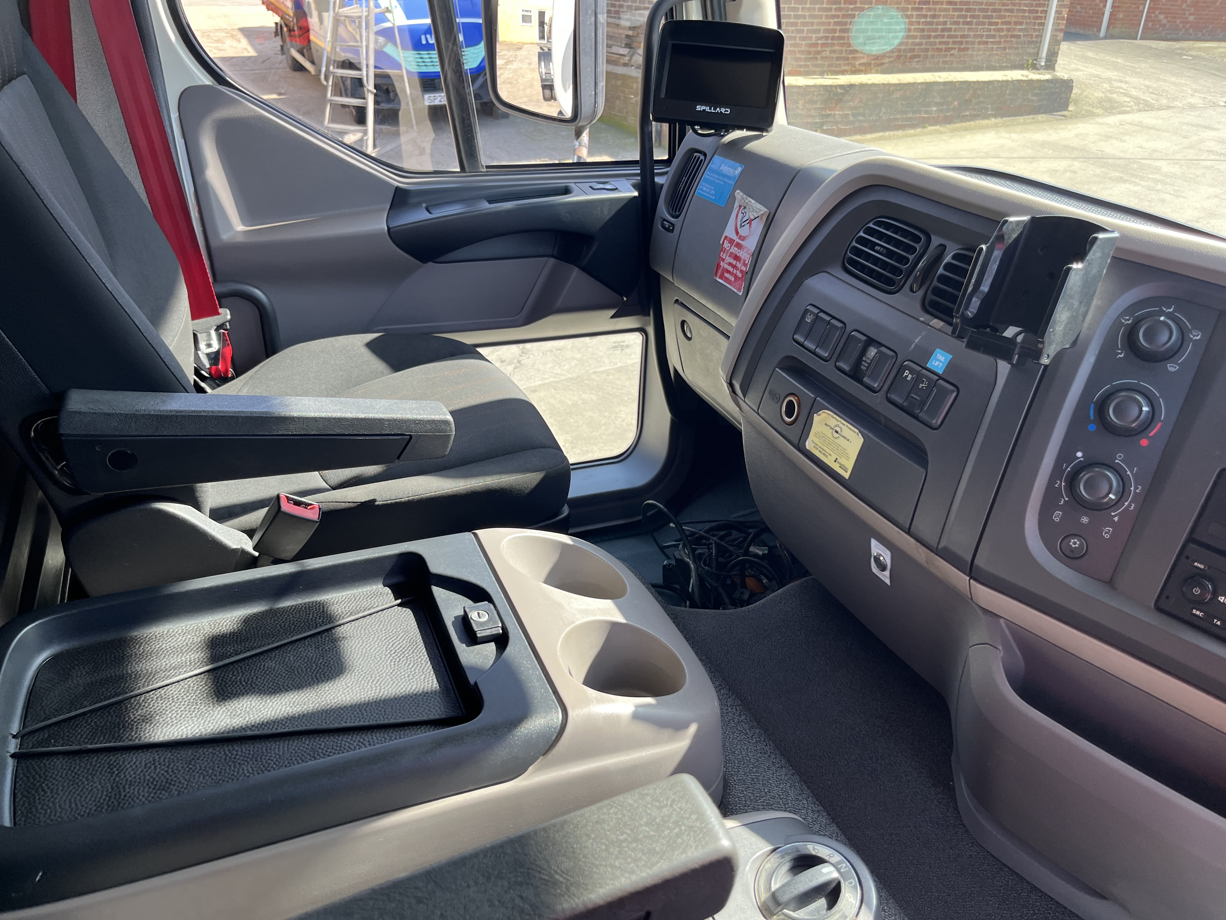 2018 DAF LF 18 TON CHASSIS CAB