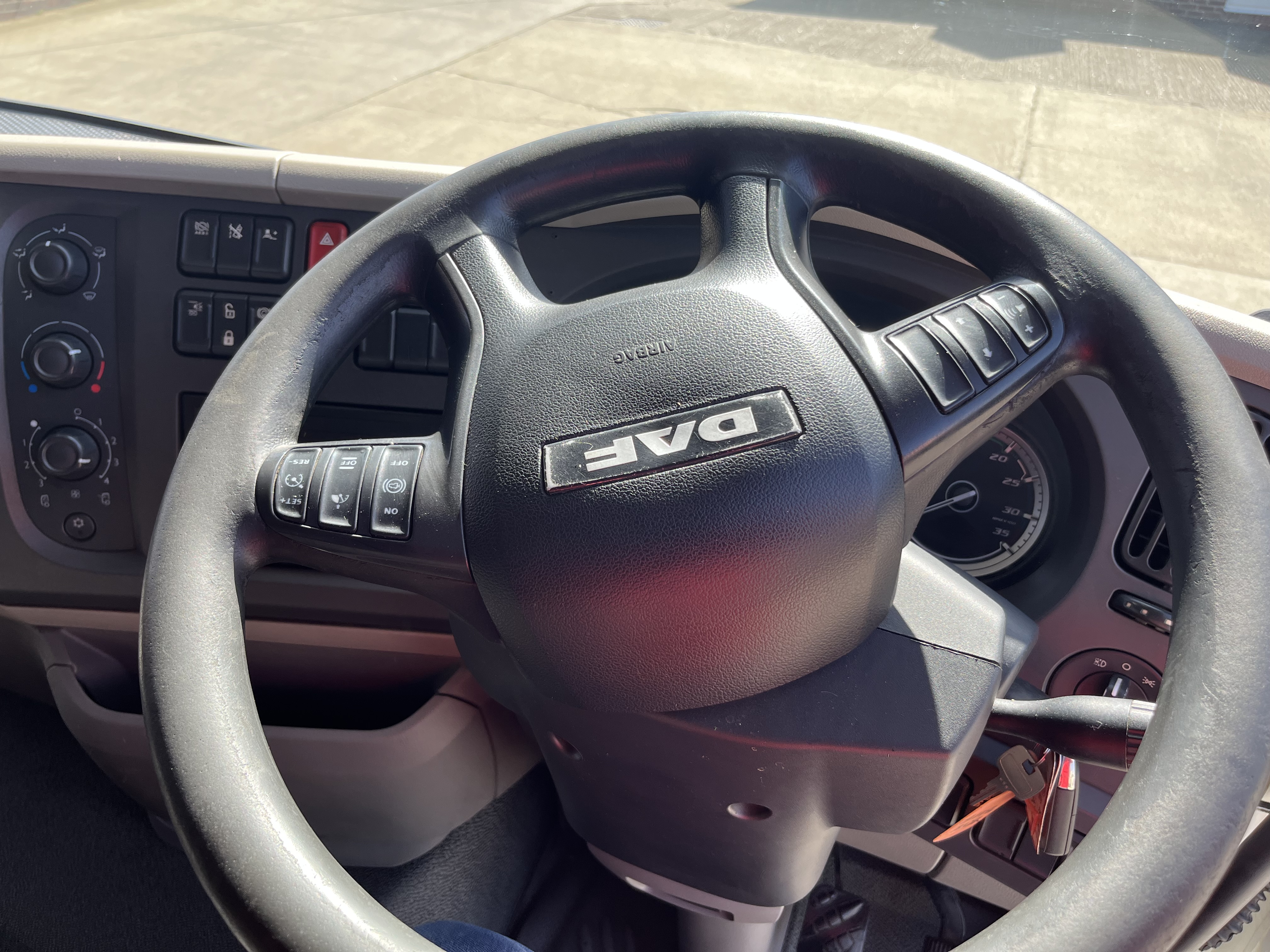 2018 DAF LF 18 TON CHASSIS CAB