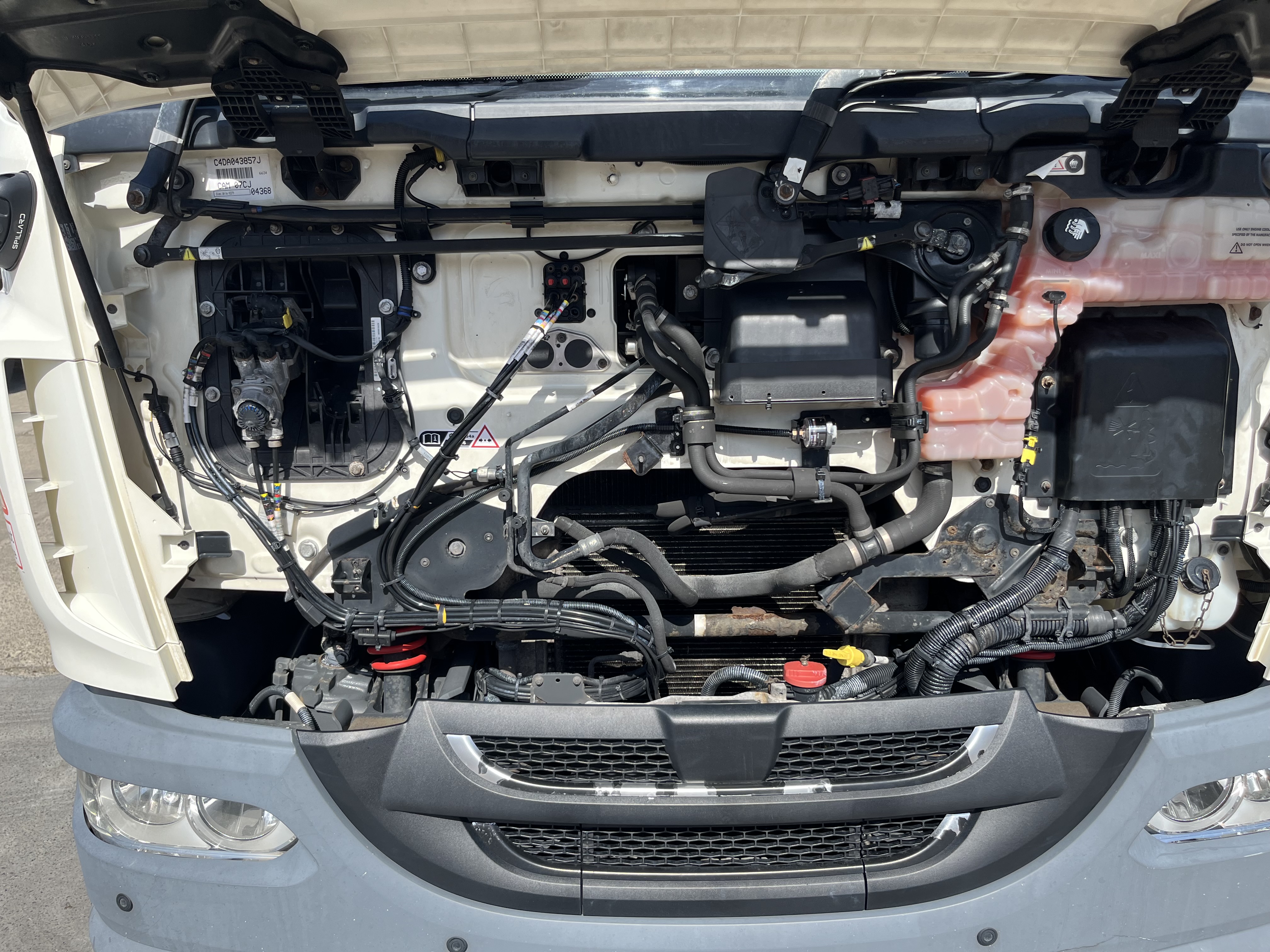 2018 DAF LF 18 TON CHASSIS CAB