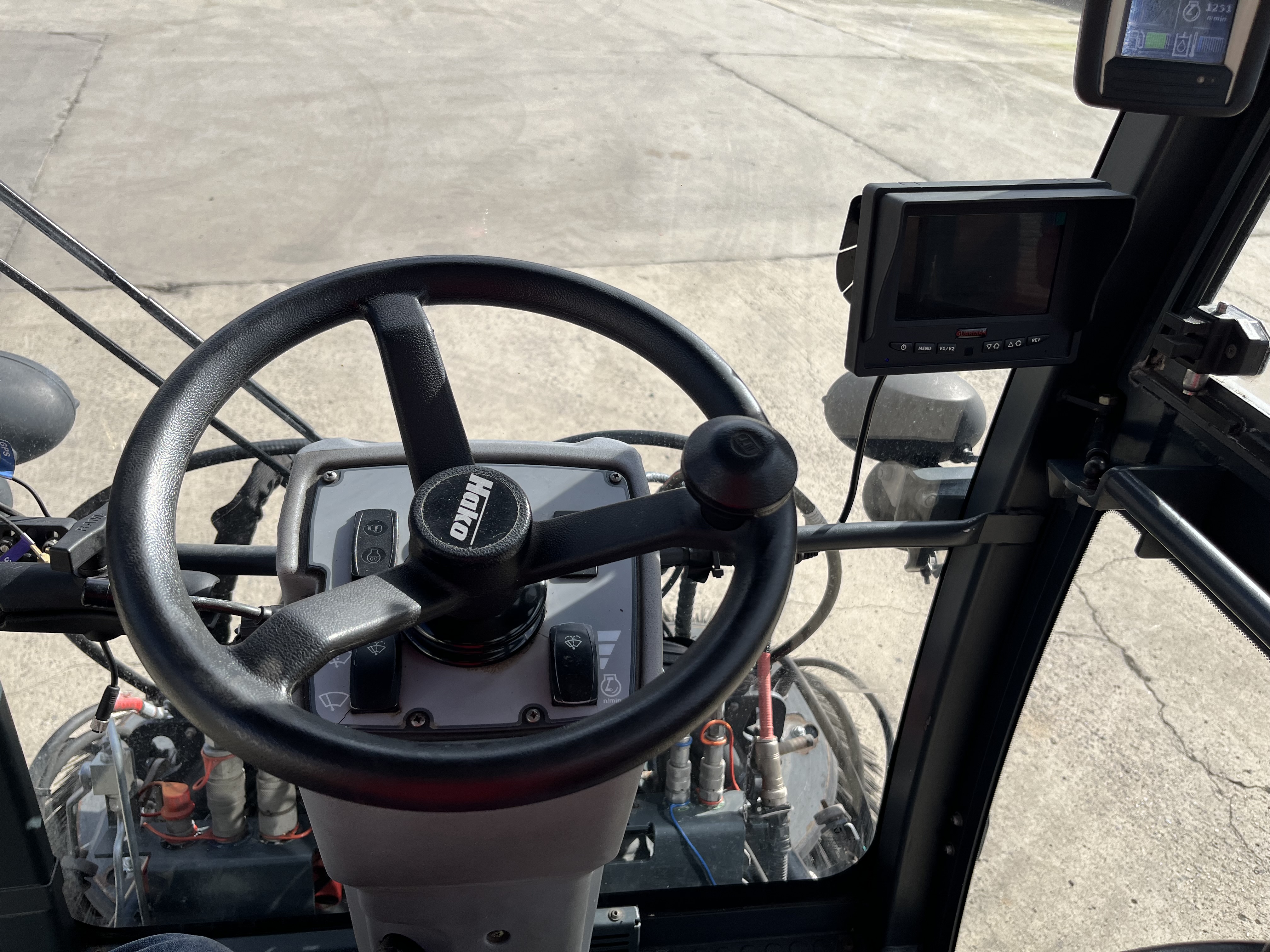 2019 69 HAKO city master 600 sweeper ex council 