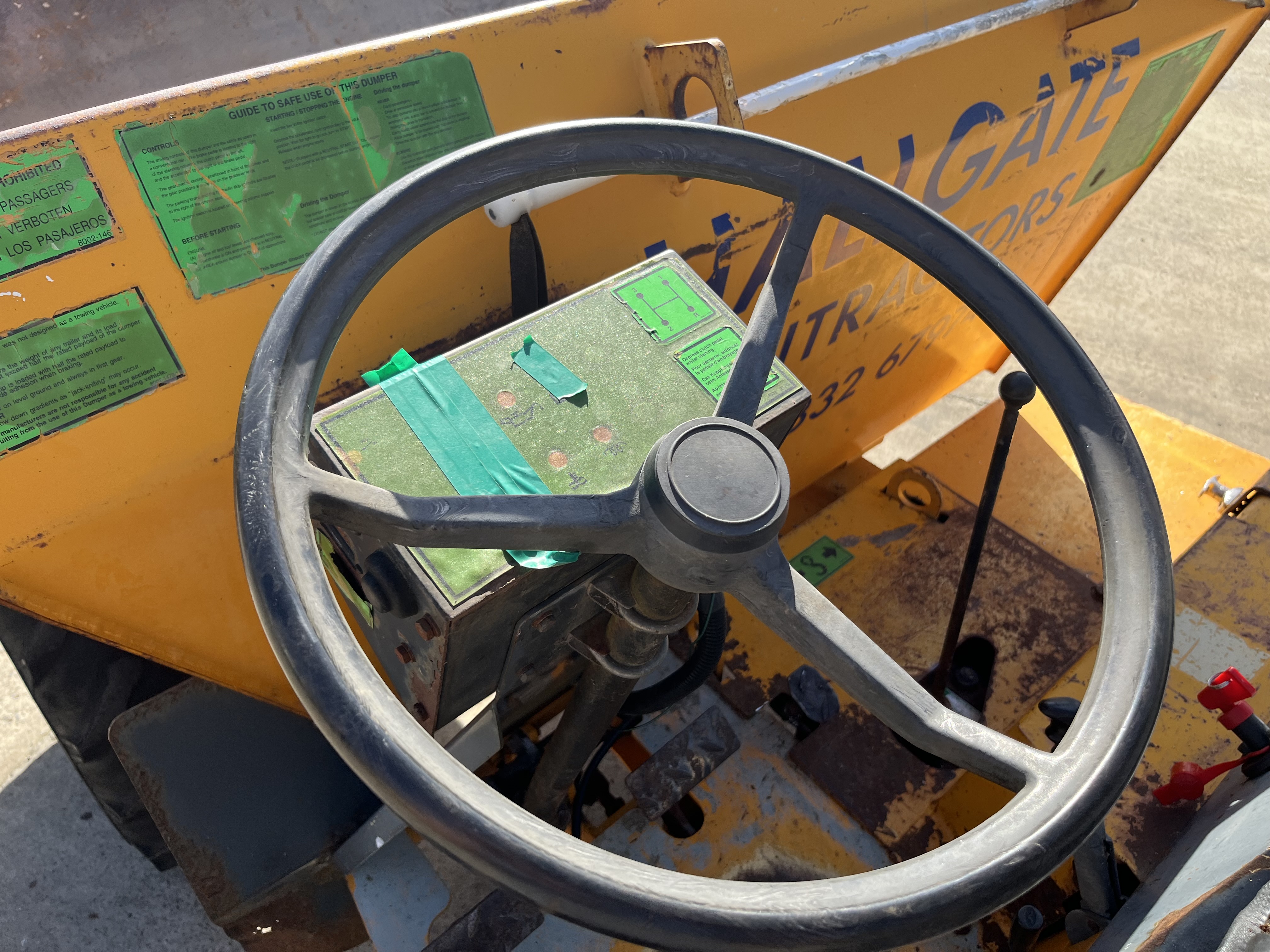 2004 BENFORD 150 DIESEL DUMPER