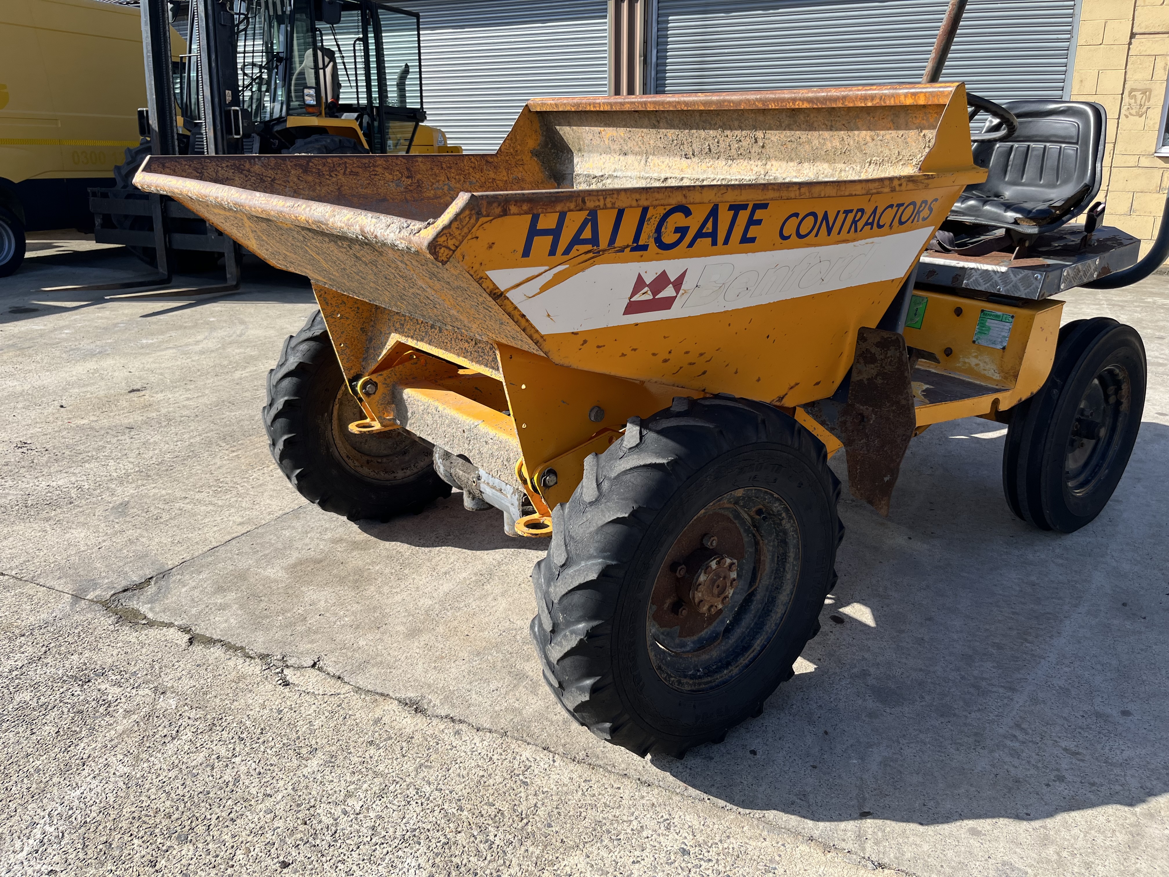 2004 BENFORD 150 DIESEL DUMPER