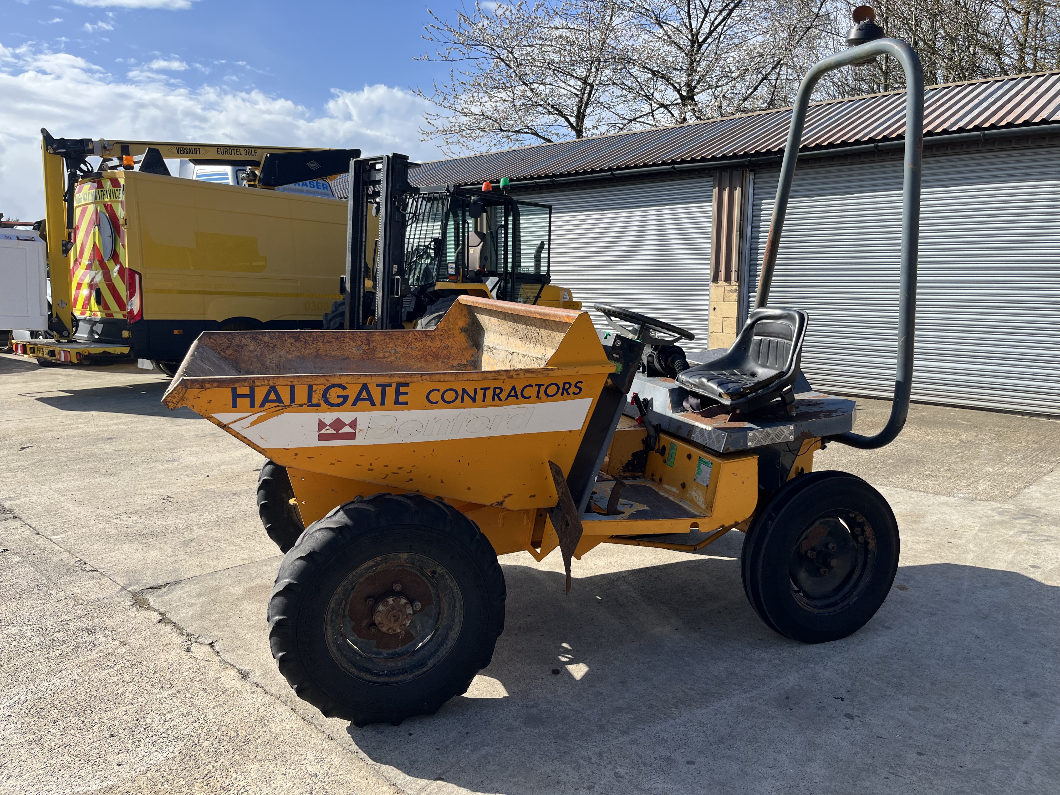 2004 BENFORD 150 DIESEL DUMPER