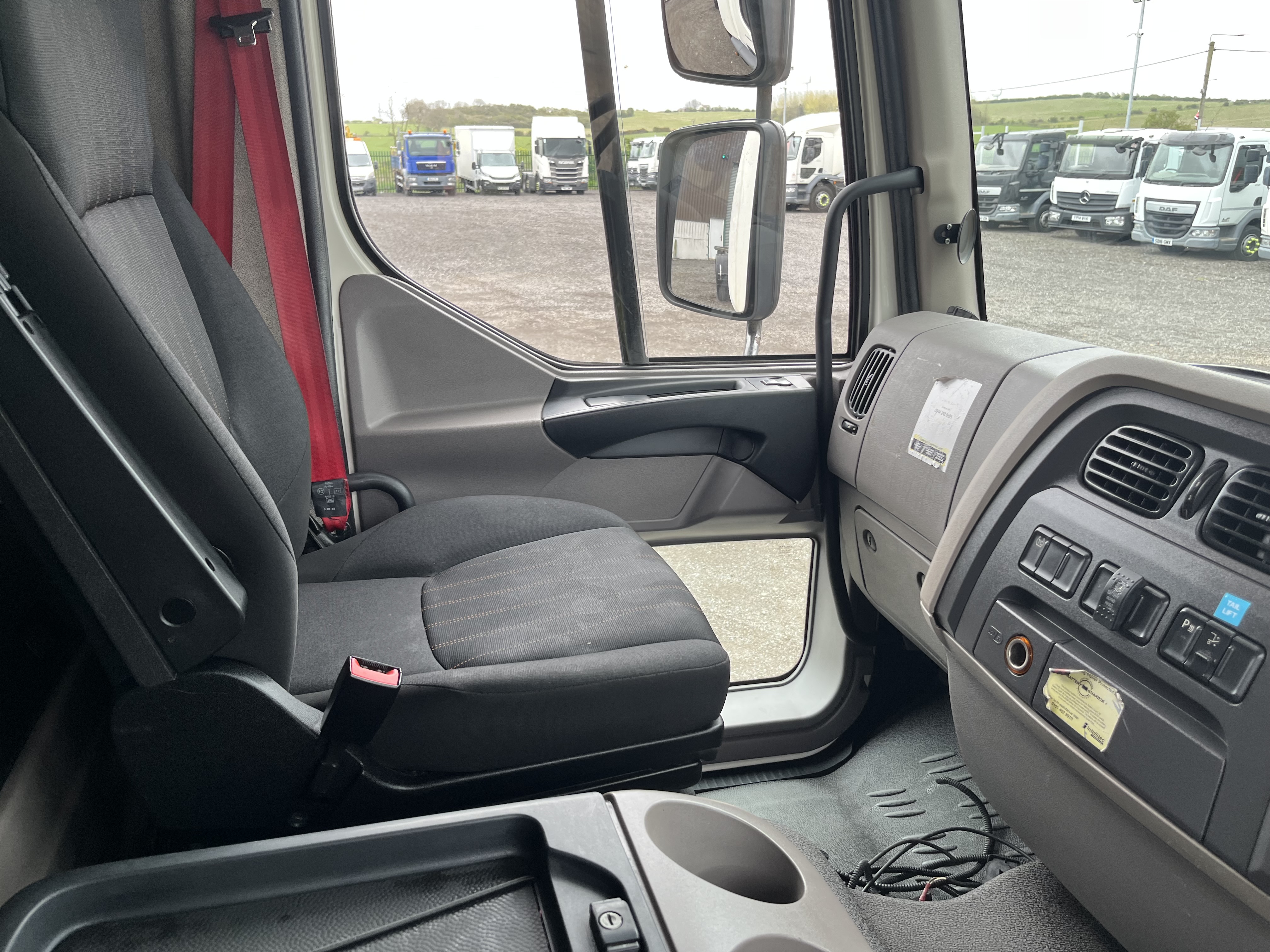 2018 DAF LF 55.260 CHASSIS CAB EURO 6