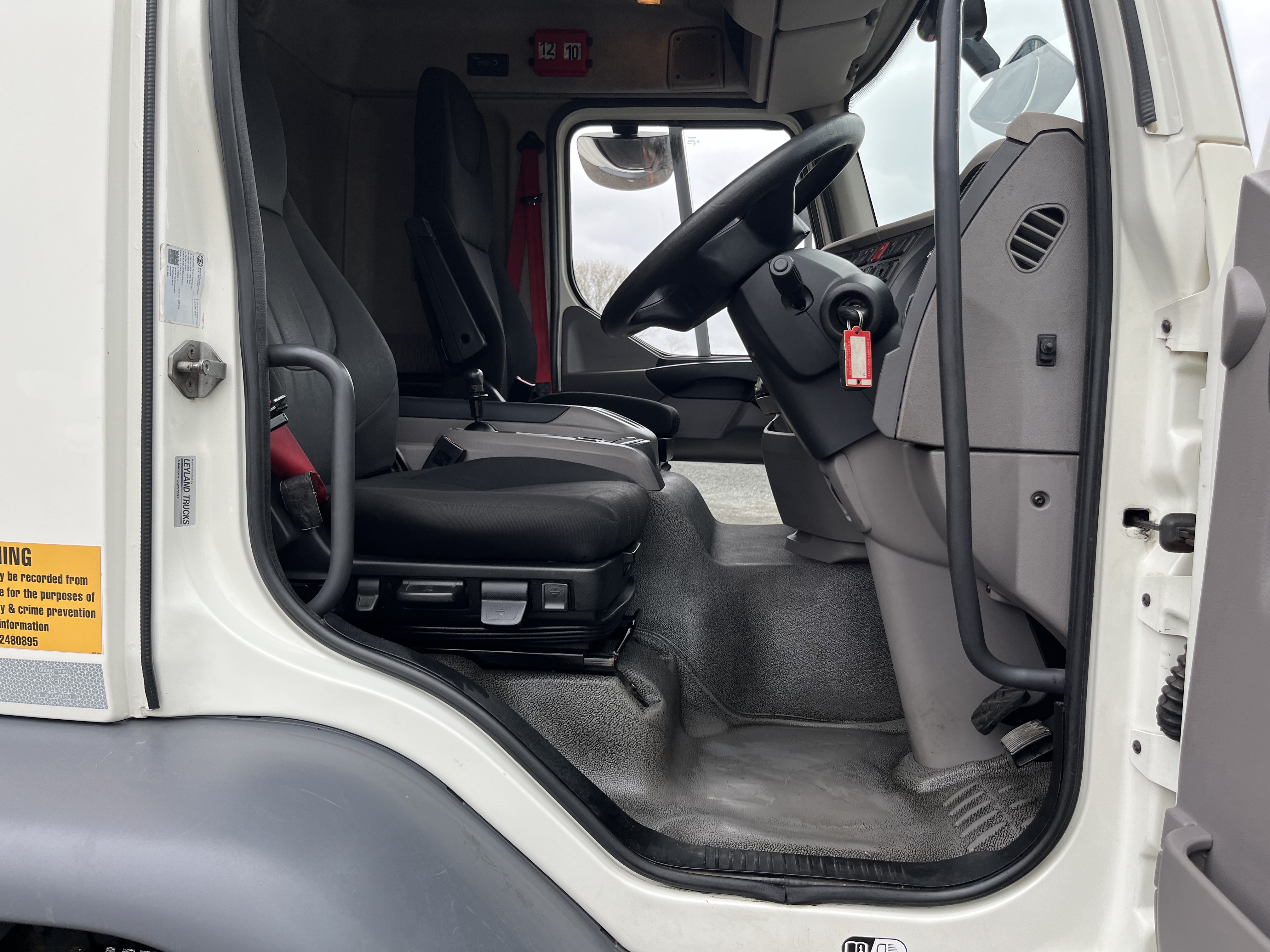 2018 DAF LF 55.260 CHASSIS CAB EURO 6