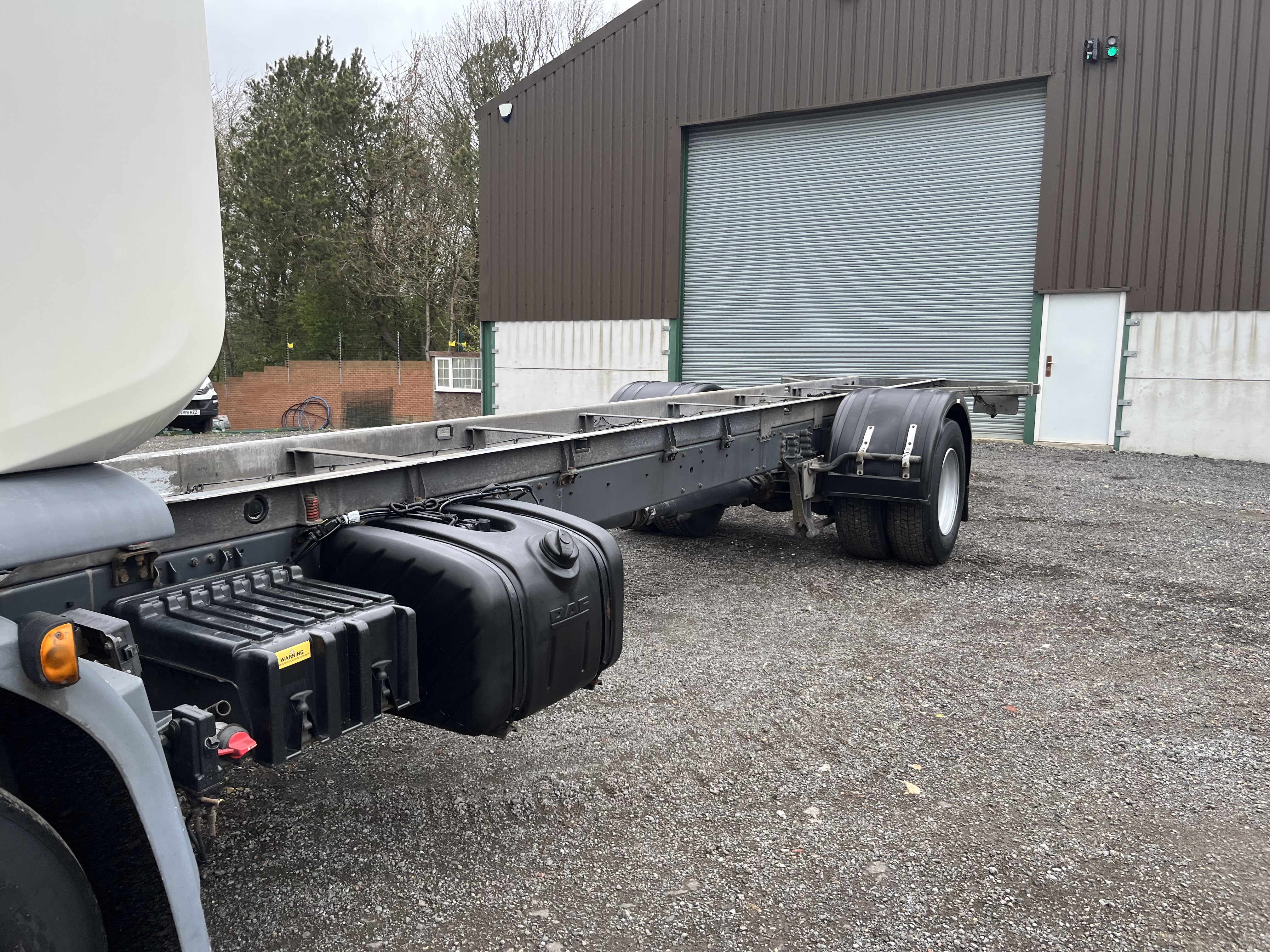 2018 DAF LF 55.260 CHASSIS CAB EURO 6
