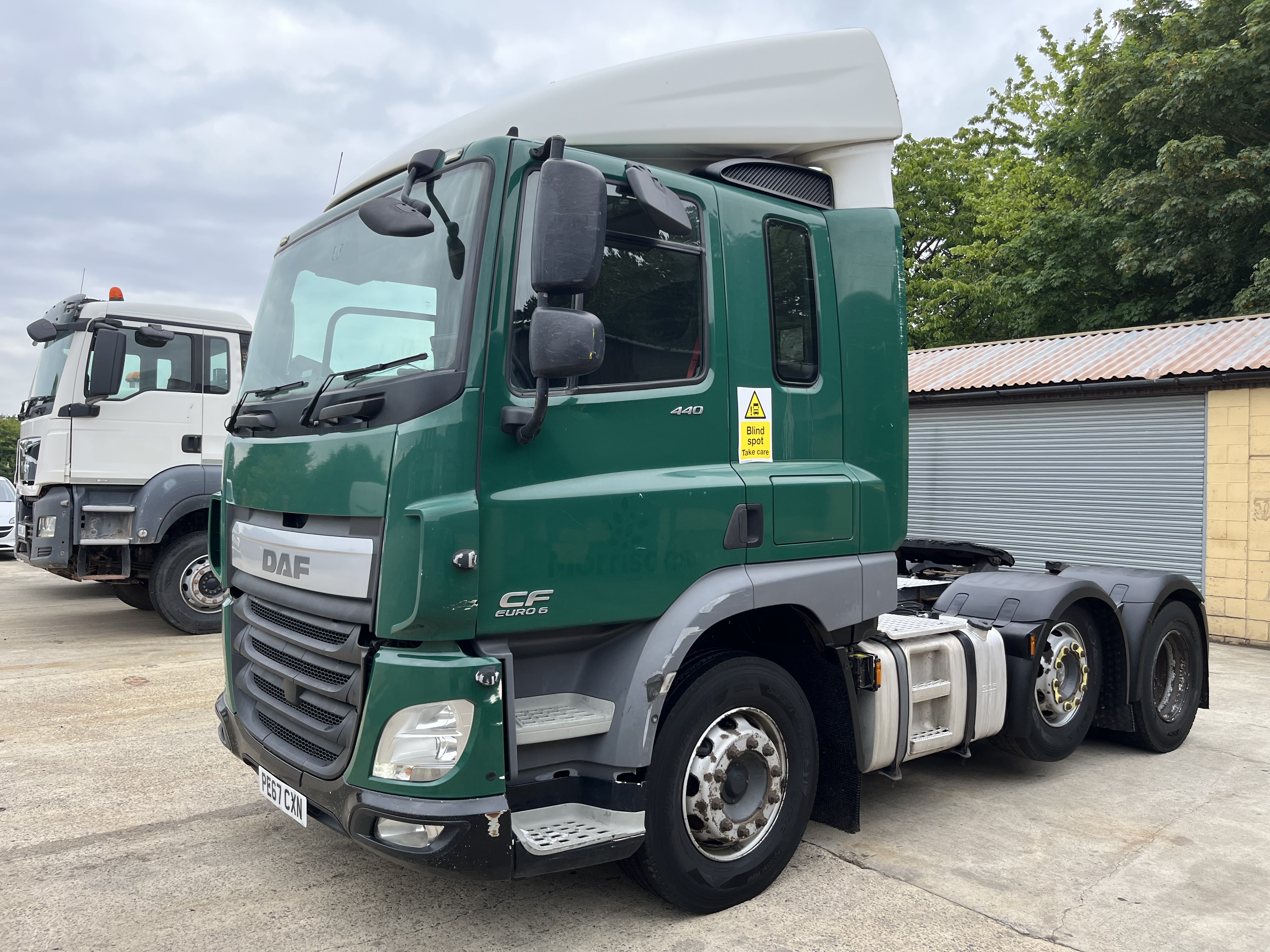 2017 67 plate Daf cf 440 6x2 TRACTOR UNIT 