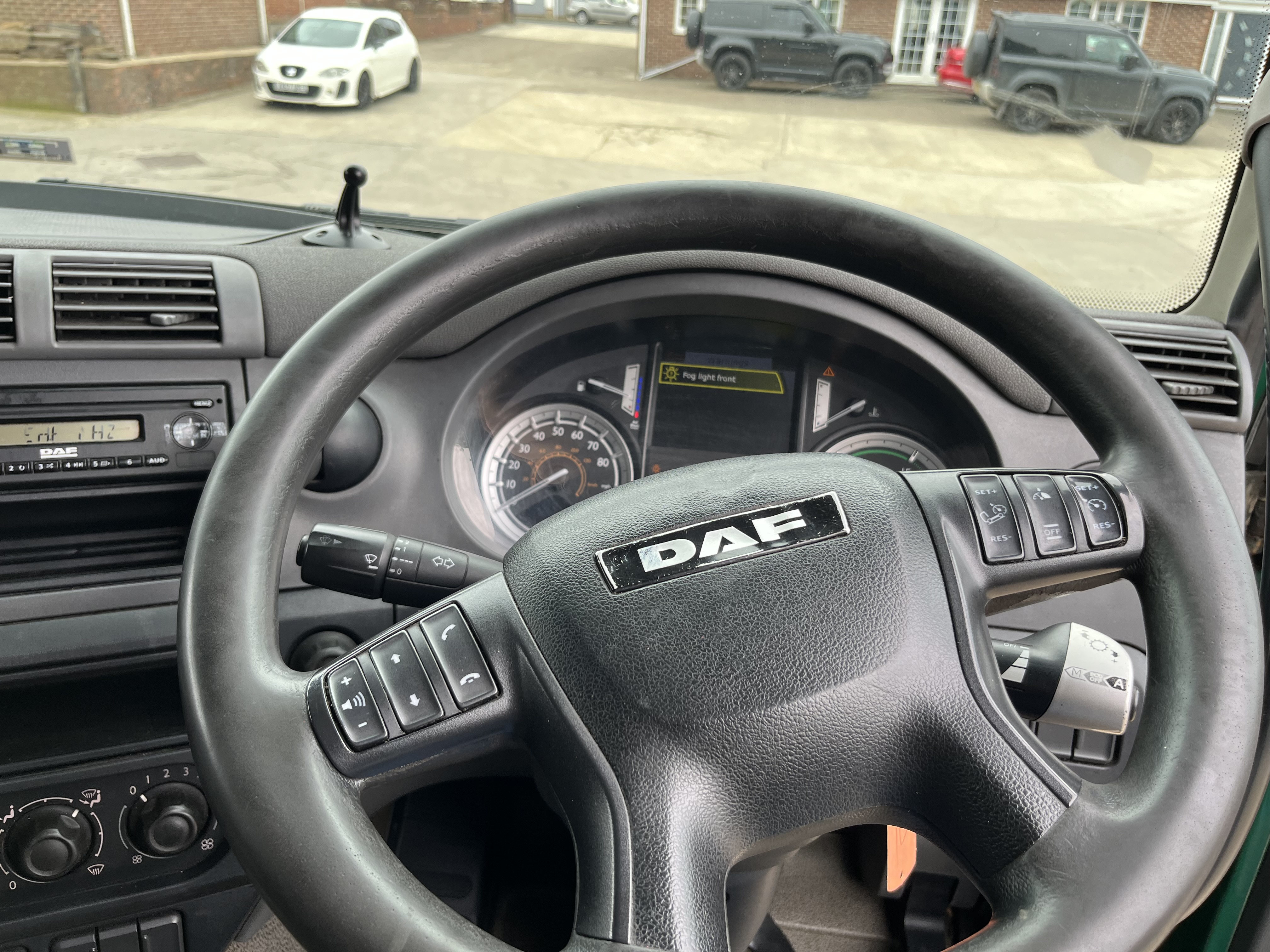 2017 67 plate Daf cf 440 6x2 TRACTOR UNIT 